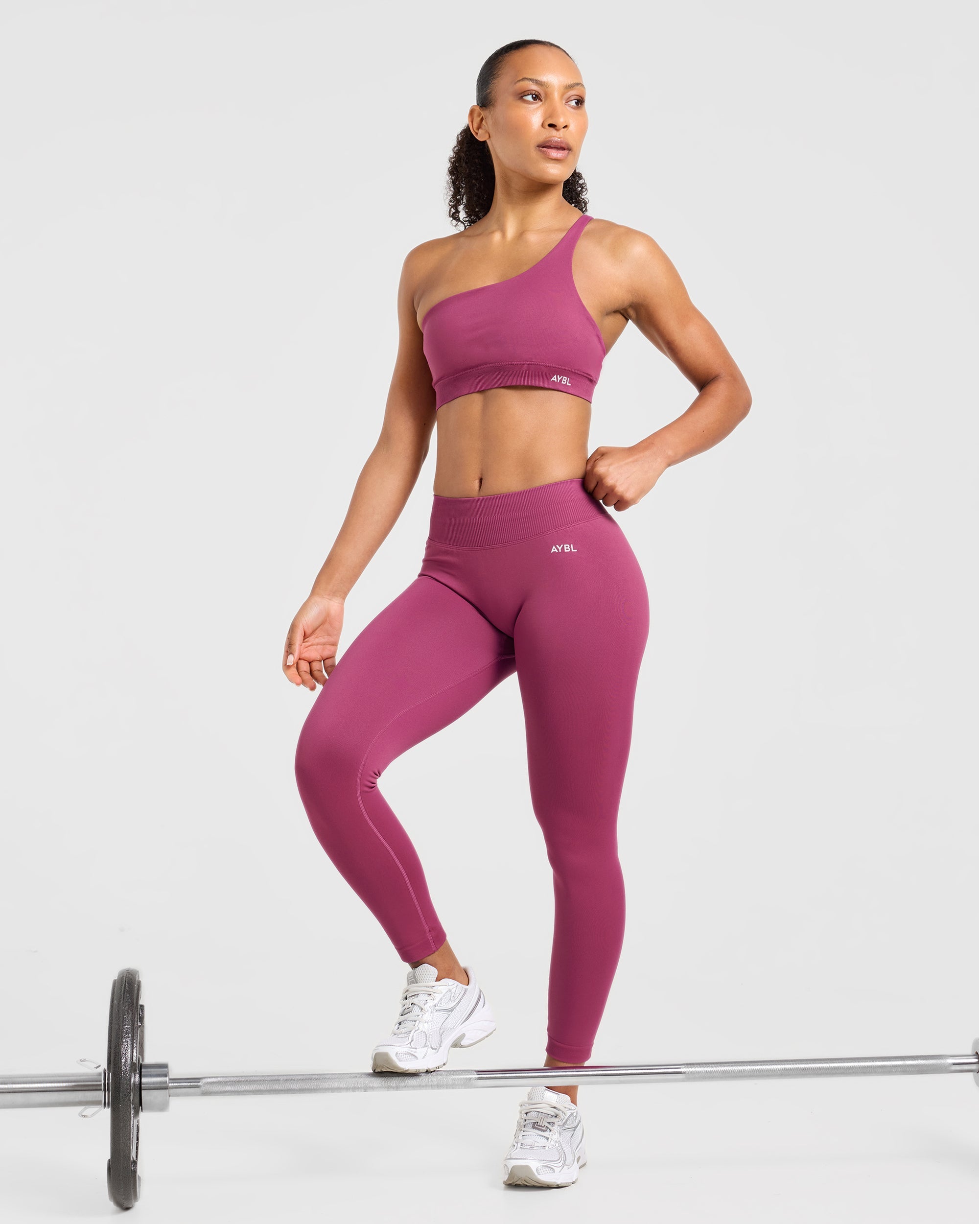 Enhance Seamless Leggings - Dusky Rose