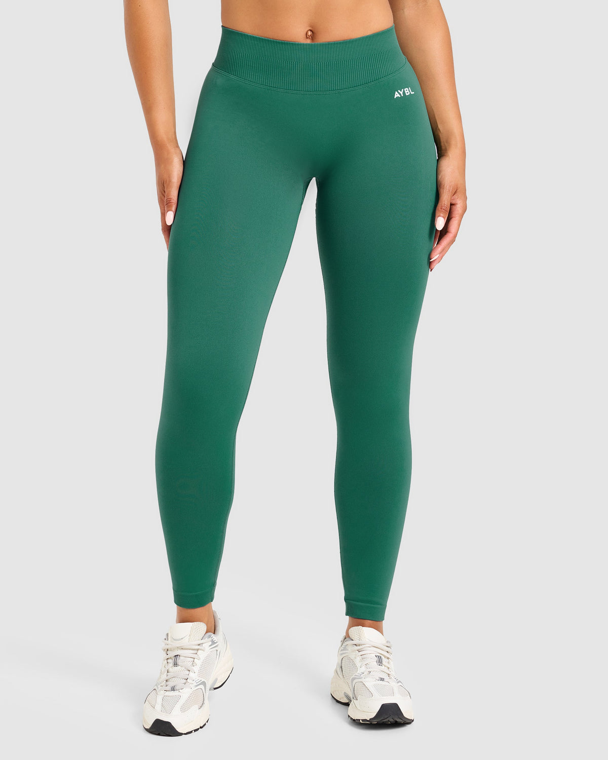 Enhance Seamless Leggings - Evergreen