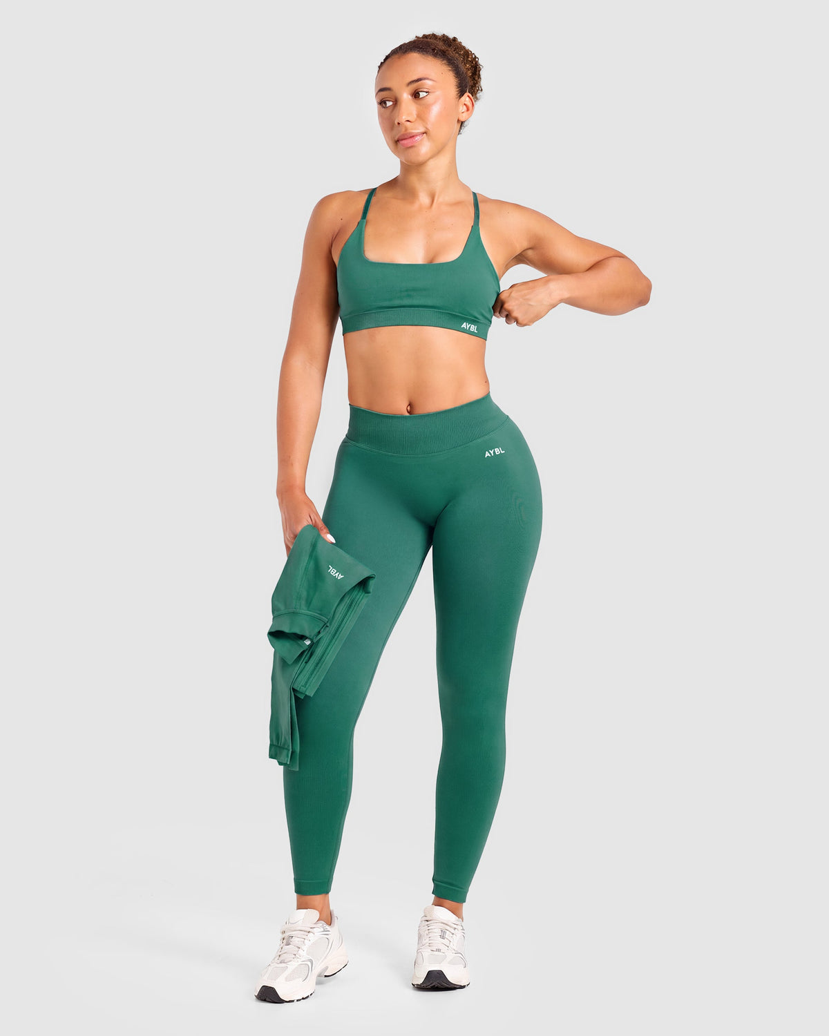 Enhance Seamless Leggings - Evergreen