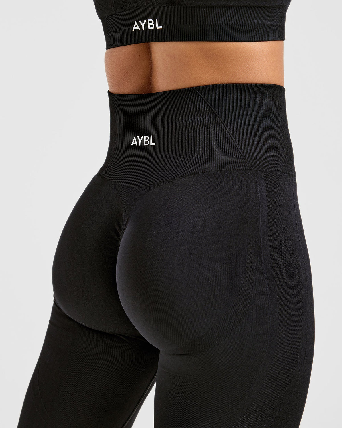 Empower Seamless Leggings - Black
