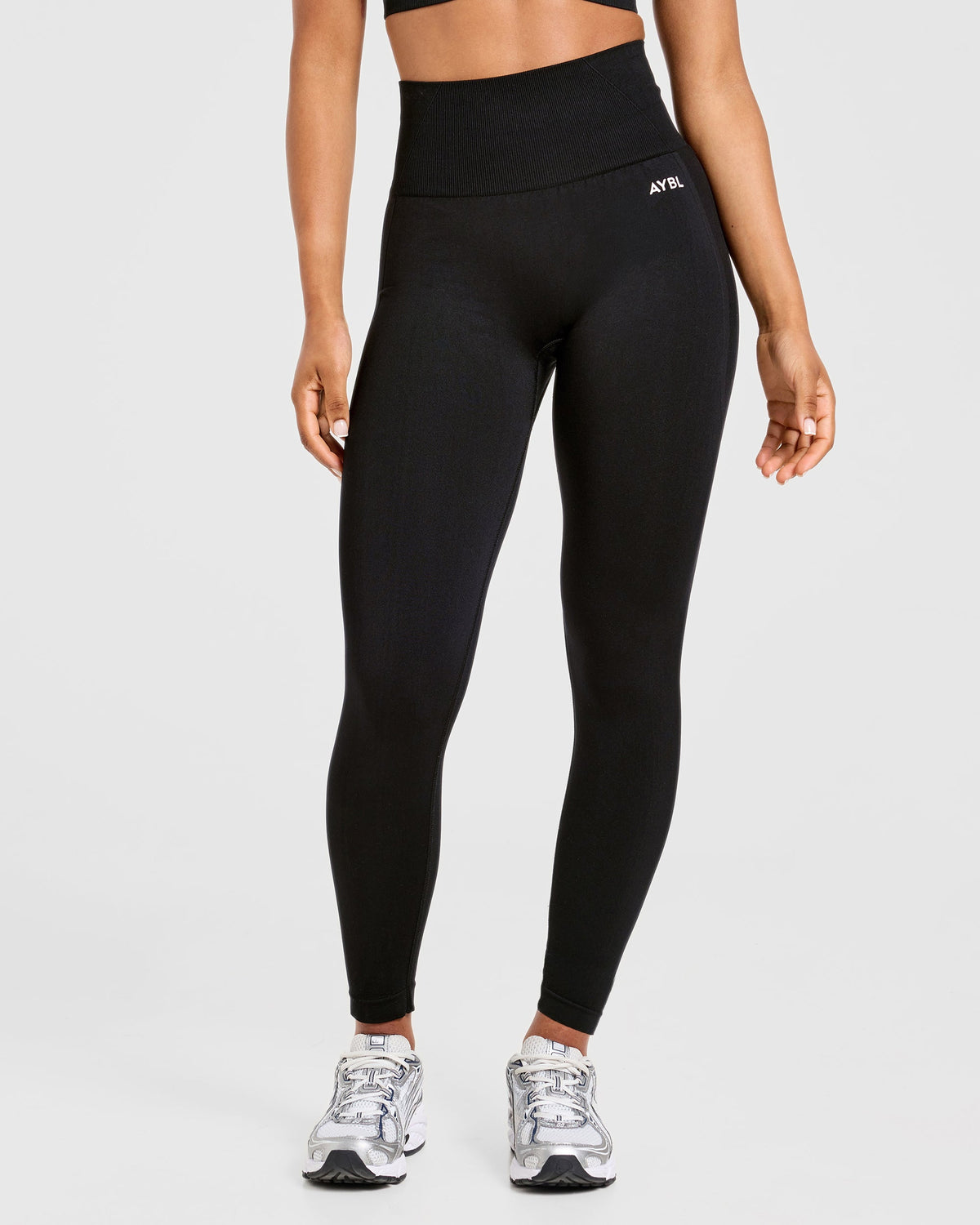 Legging sans couture Empower - Noir