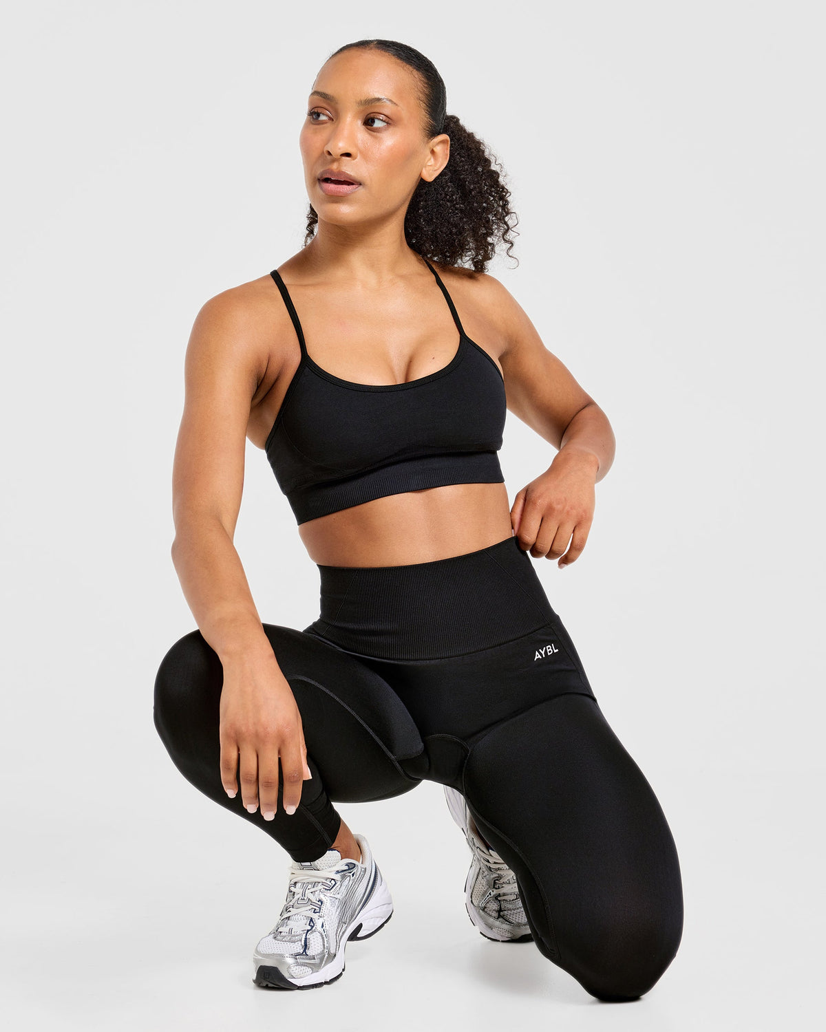 Empower Seamless Leggings - Black