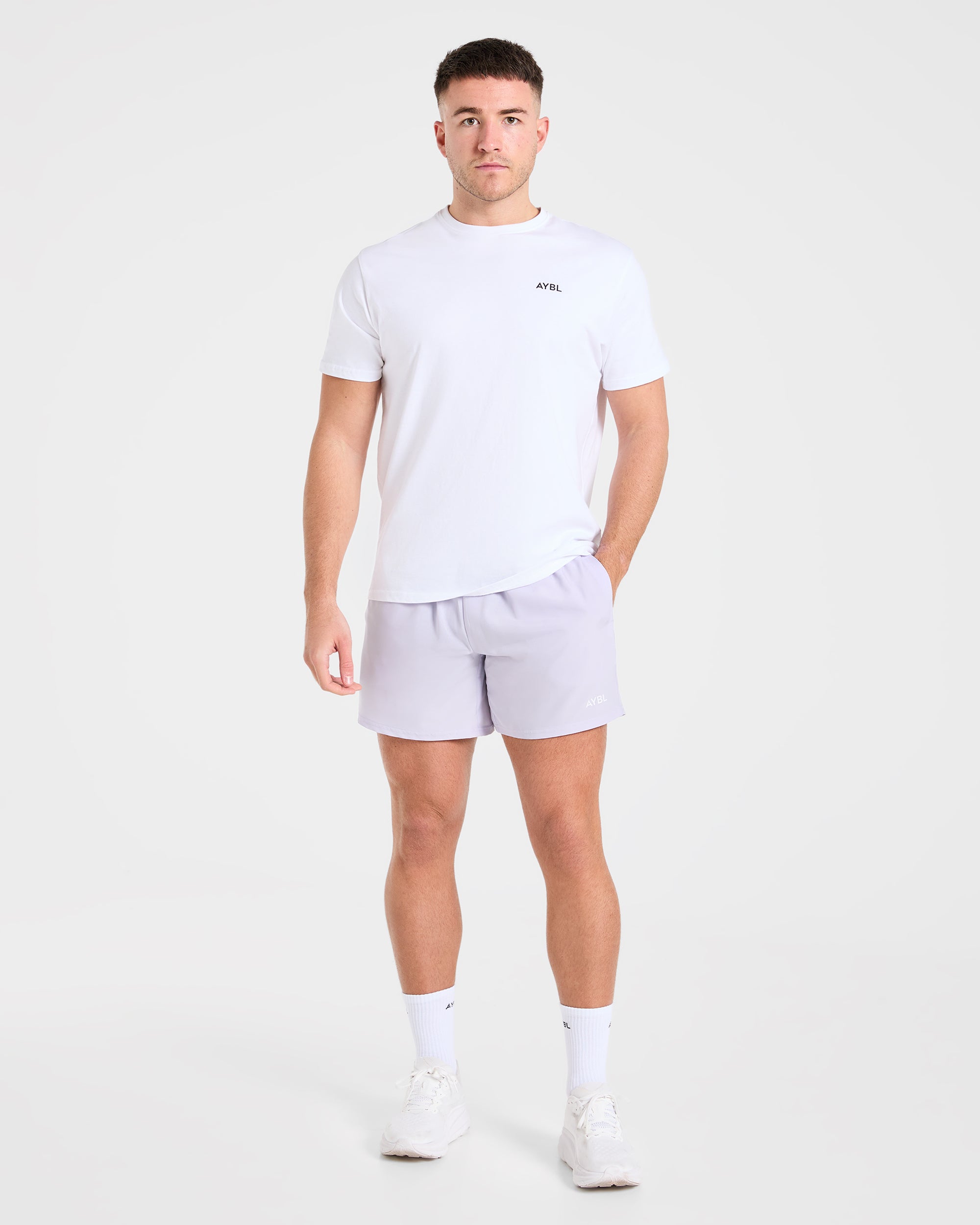 Core 5" Shorts - Cloud Lilac