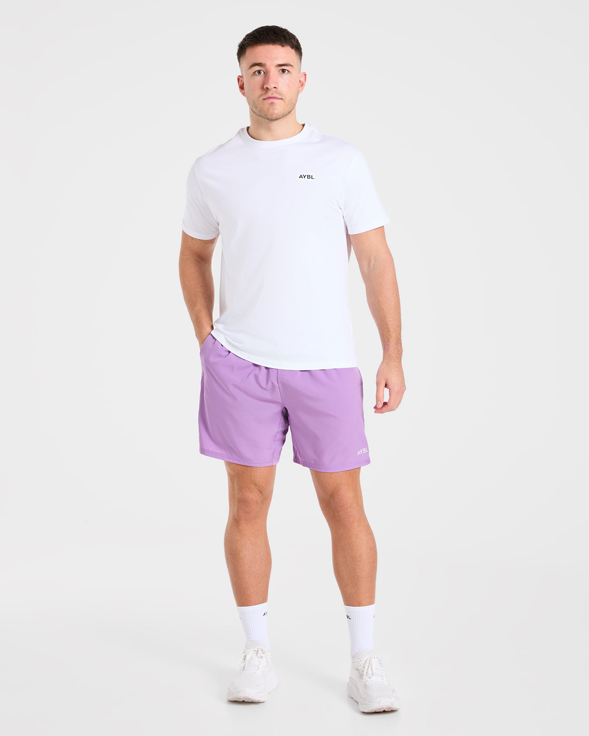 Core 7" Shorts  - Summer Purple