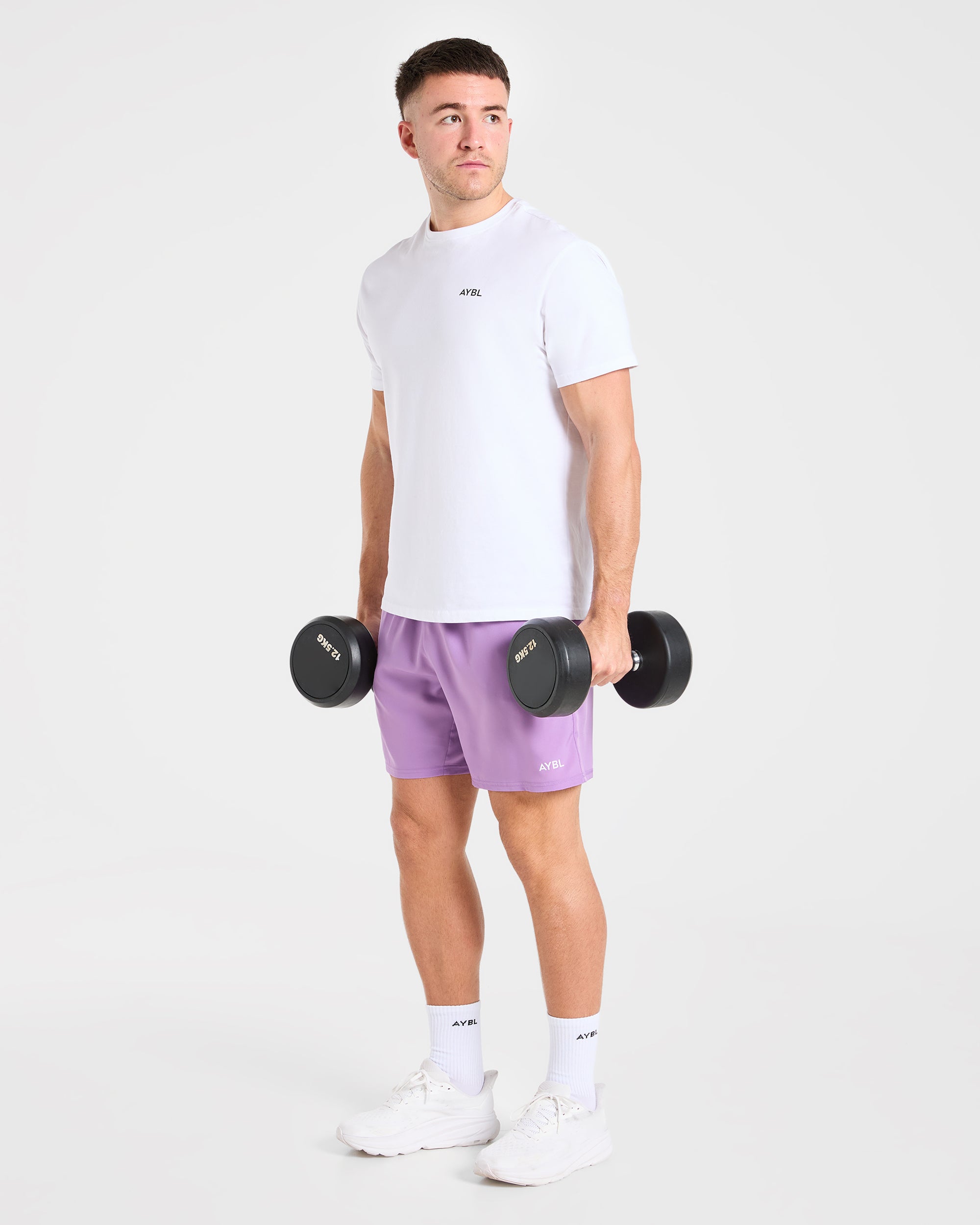 Core 7" Shorts  - Summer Purple