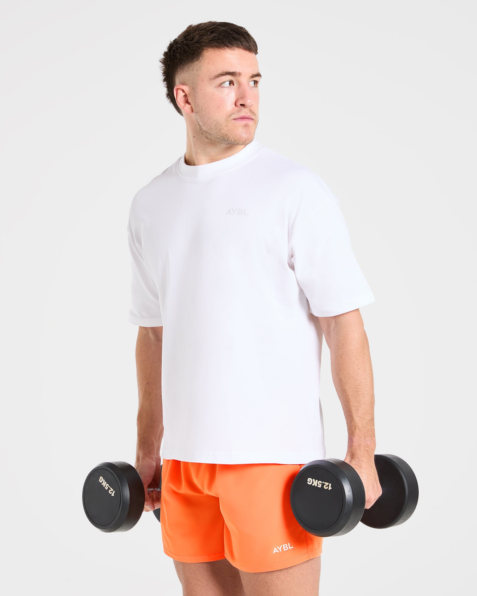 Core 5" Shorts - Summer Orange