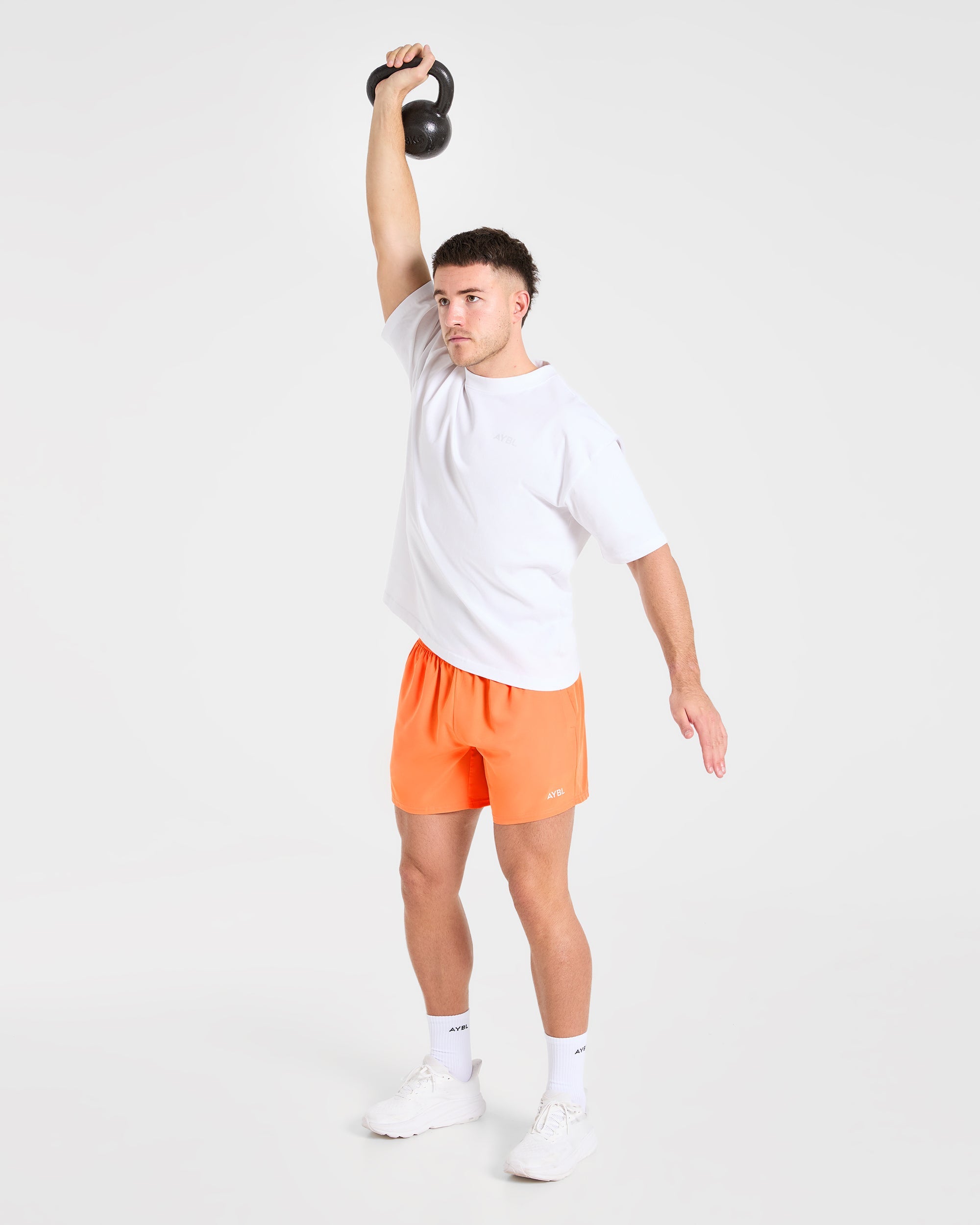 Core 5" Shorts - Summer Orange