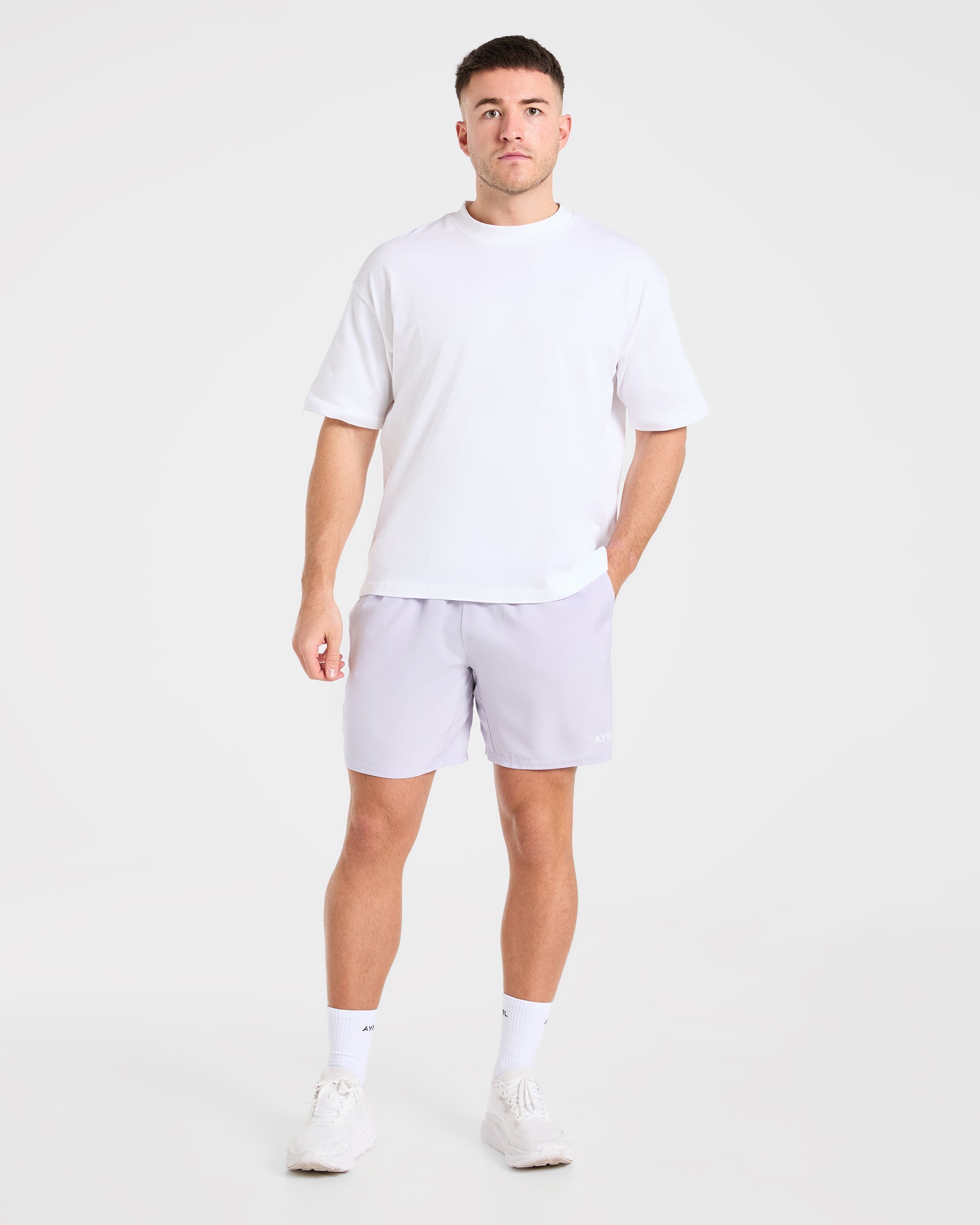 Core 7" Shorts  - Cloud Lilac