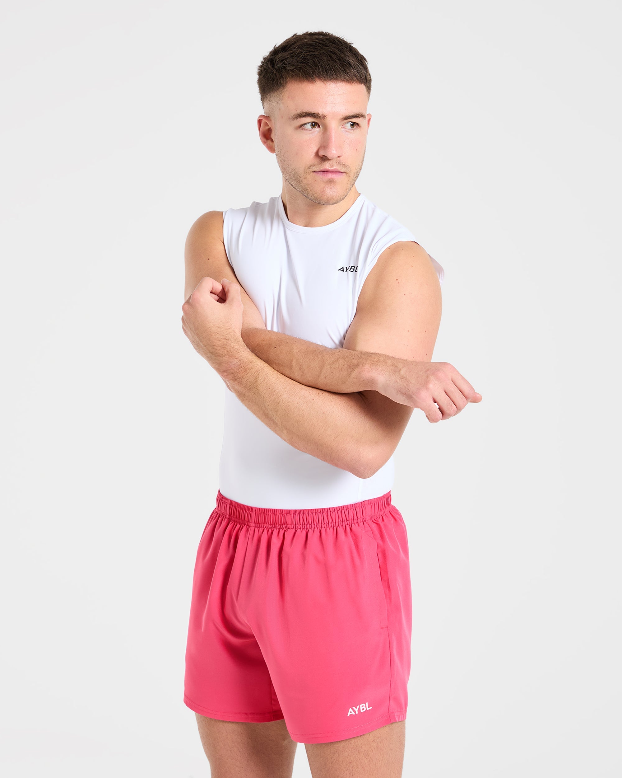 Core 5" Shorts - Summer Magenta