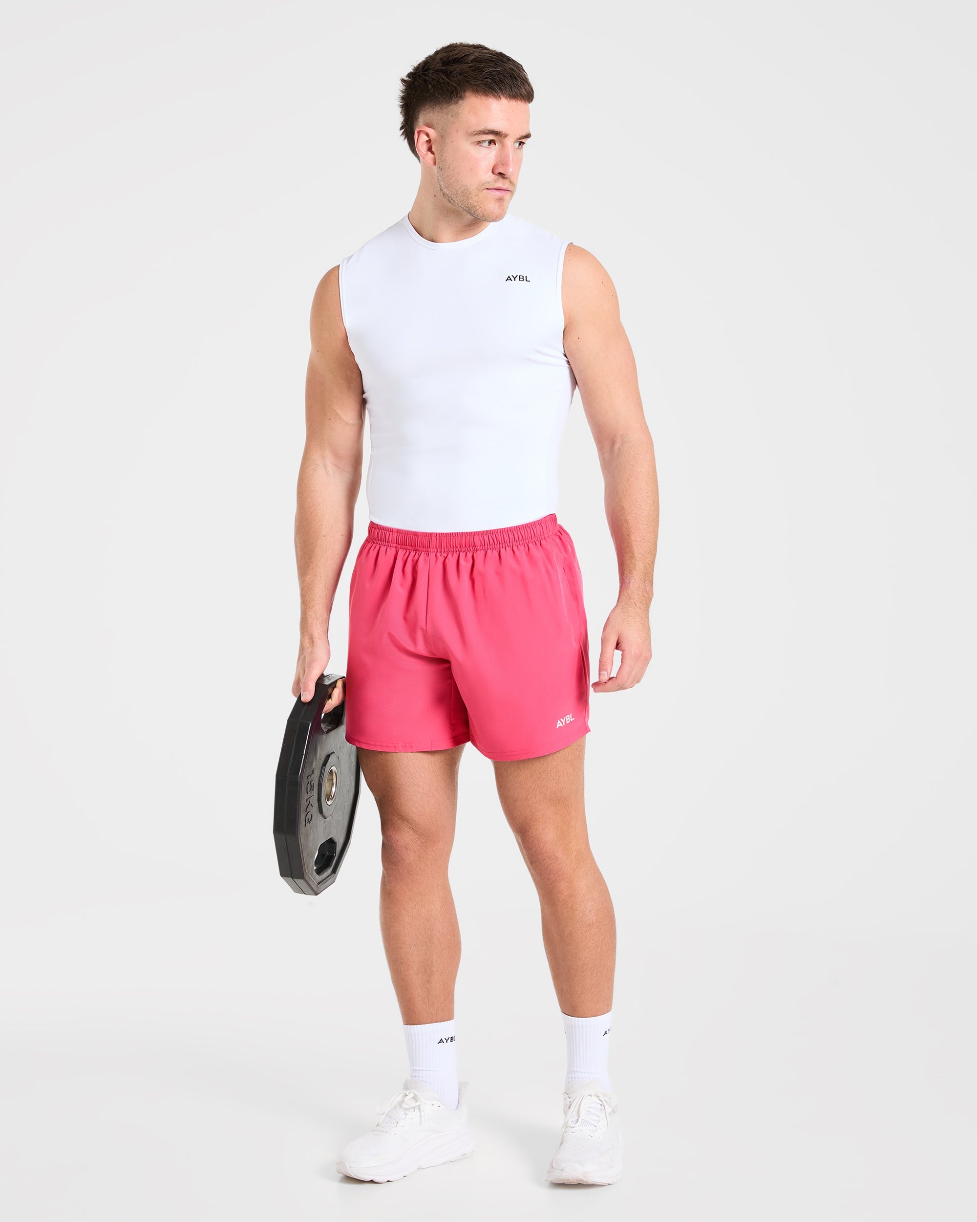 Core 5" Shorts - Summer Magenta