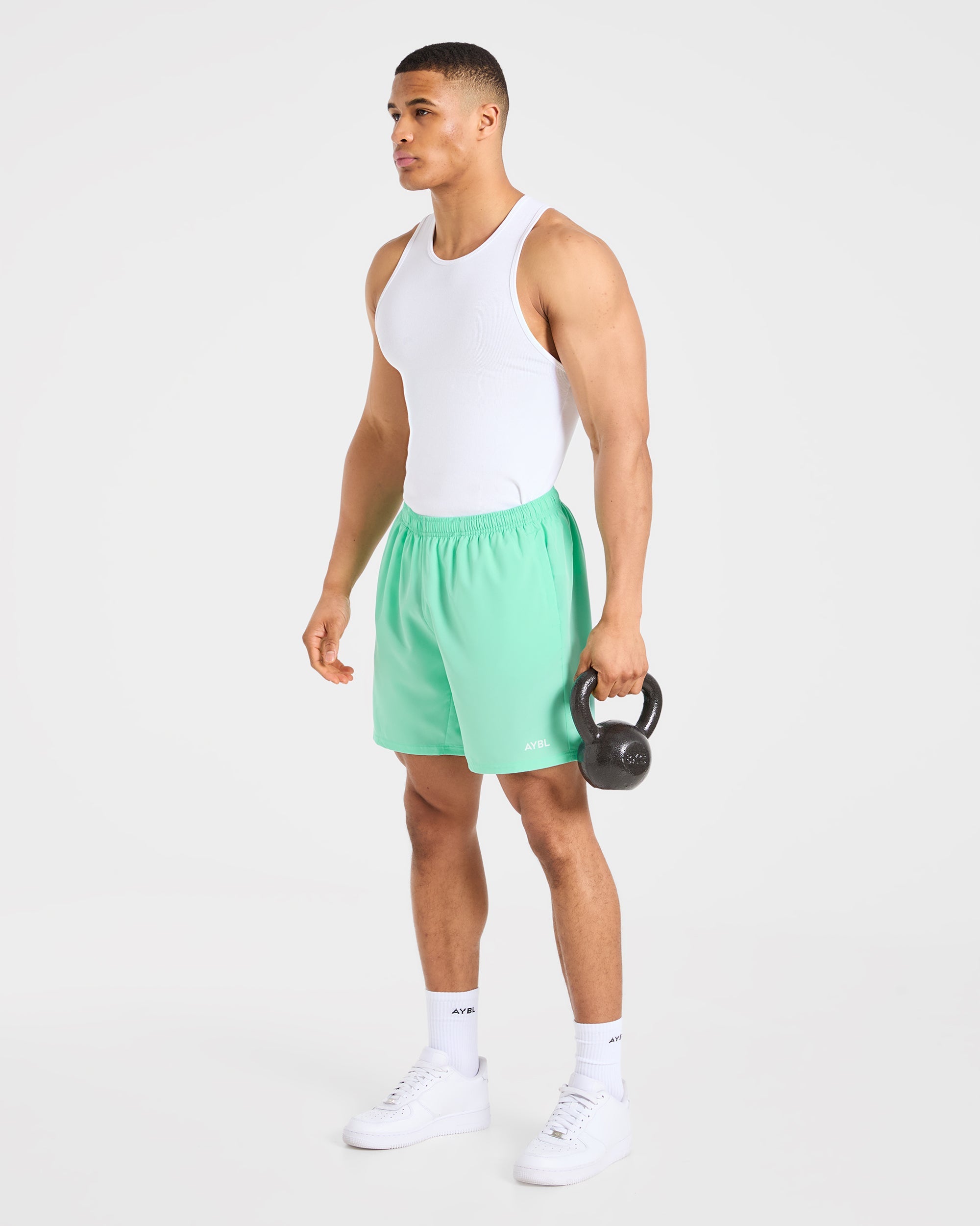 Core 7" Shorts  - Summer Mint