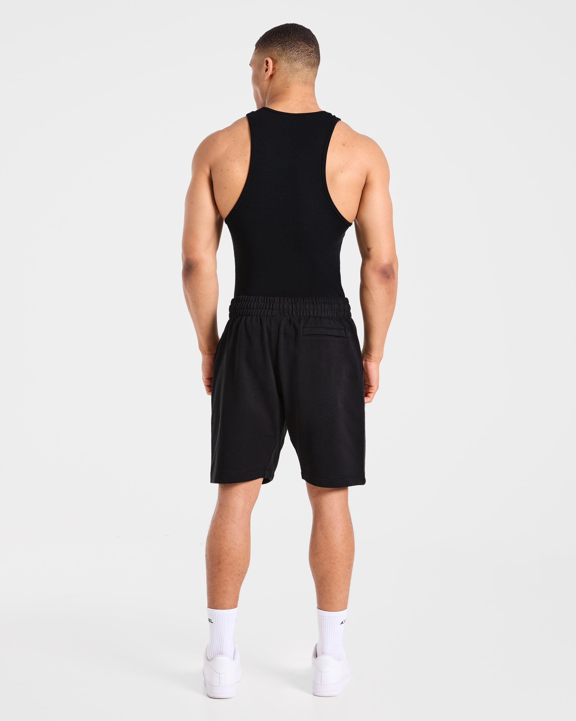 Apex Lifting Essentials Shorts - Black/Cream