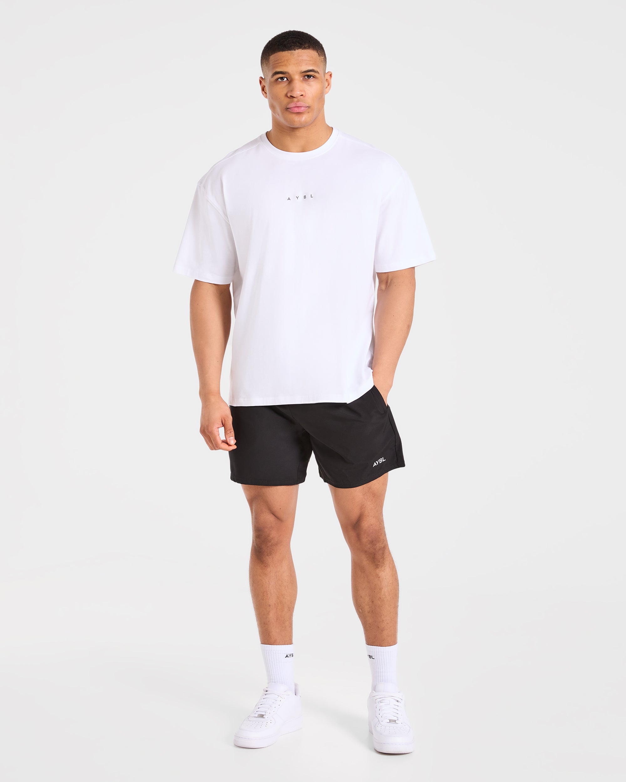 Force Oversized T Shirt - White