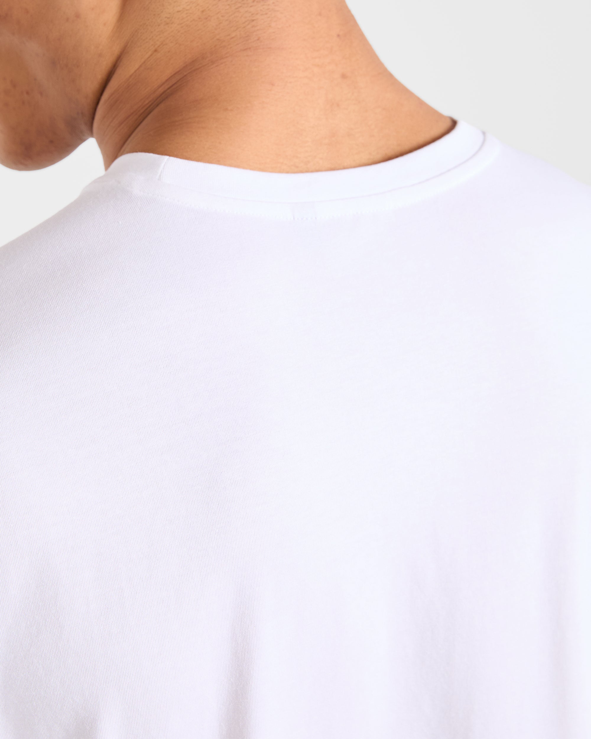 Force Oversized T Shirt - White