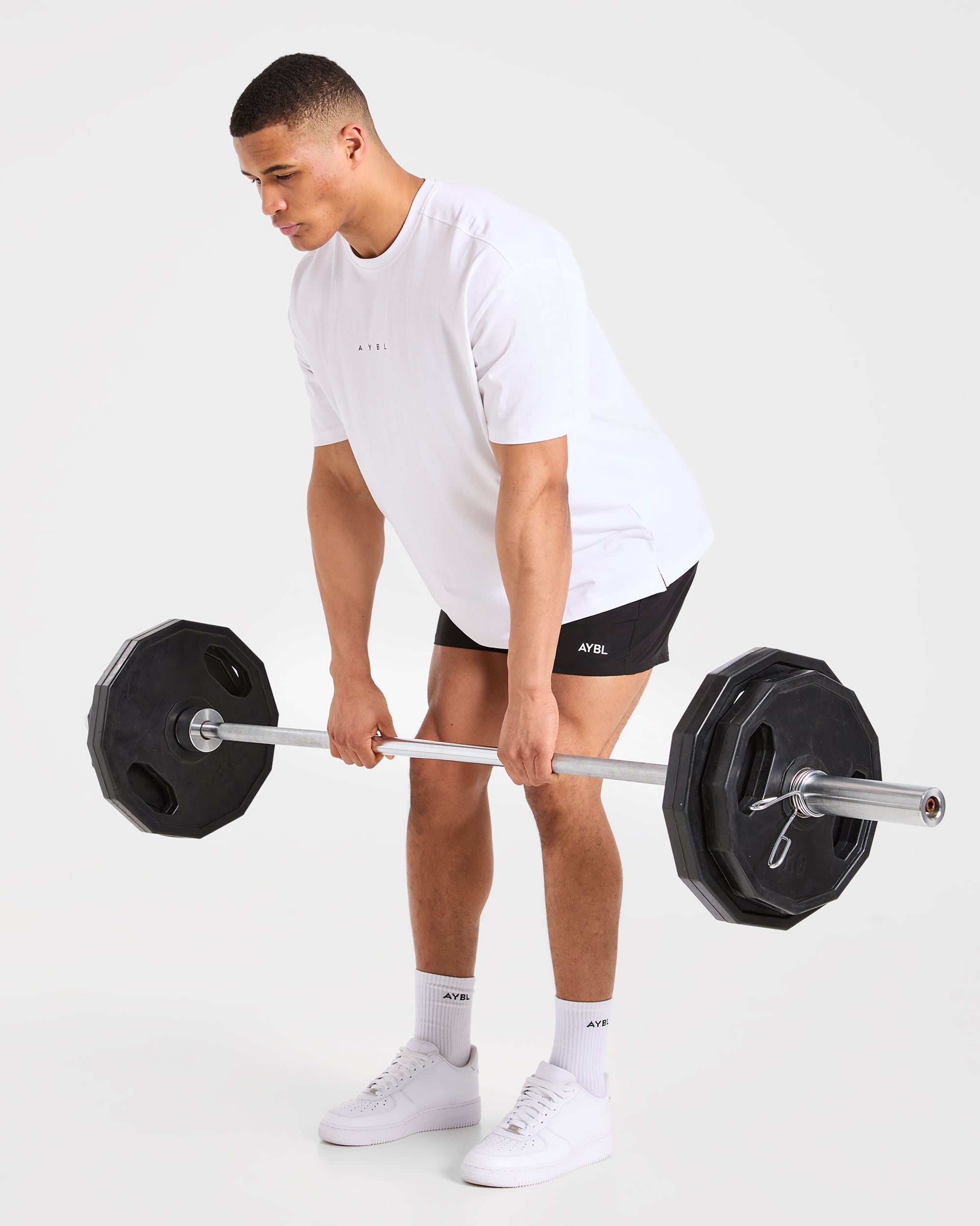 Force Oversized T Shirt - White