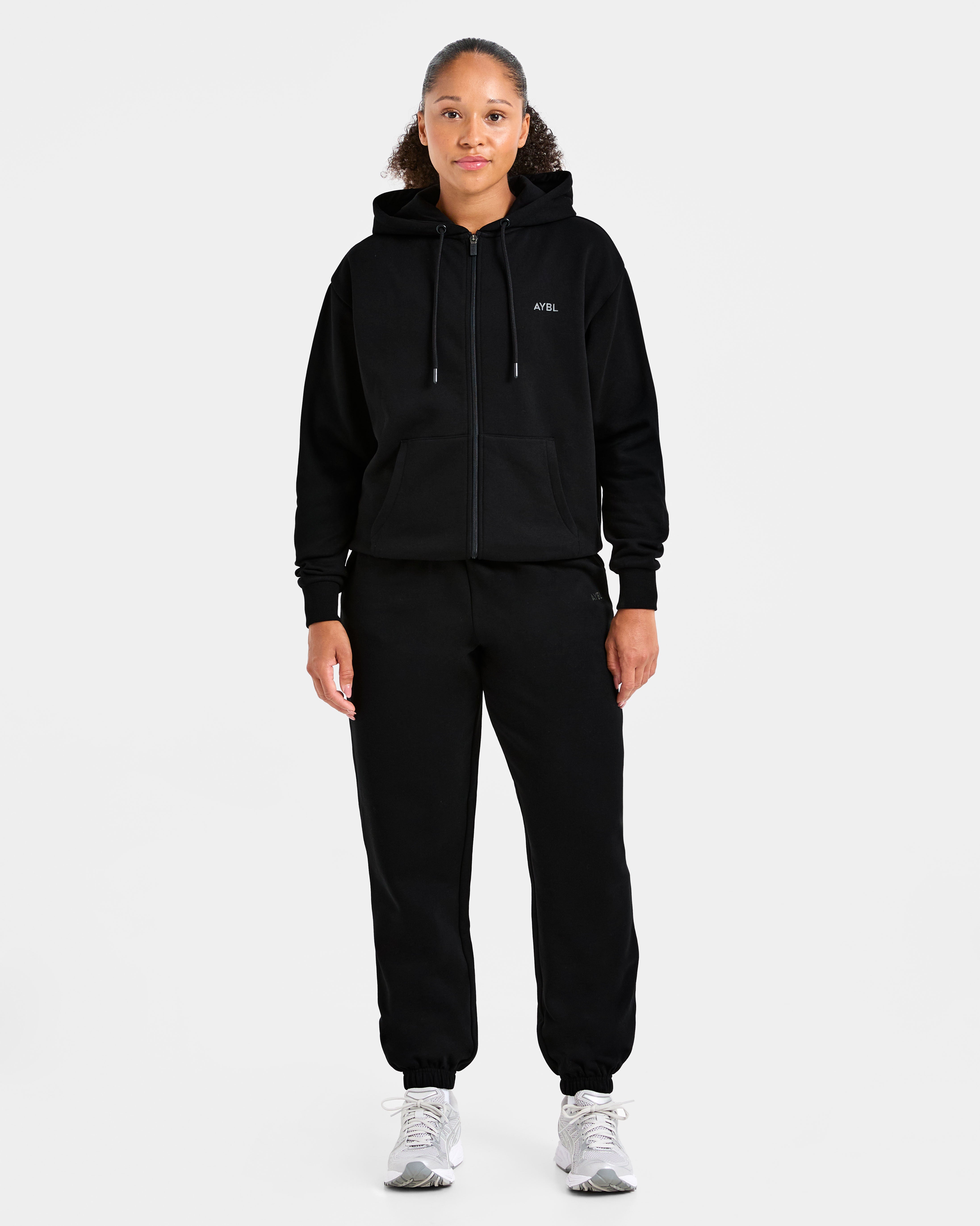 Lifestyle Oversized Joggers - Black