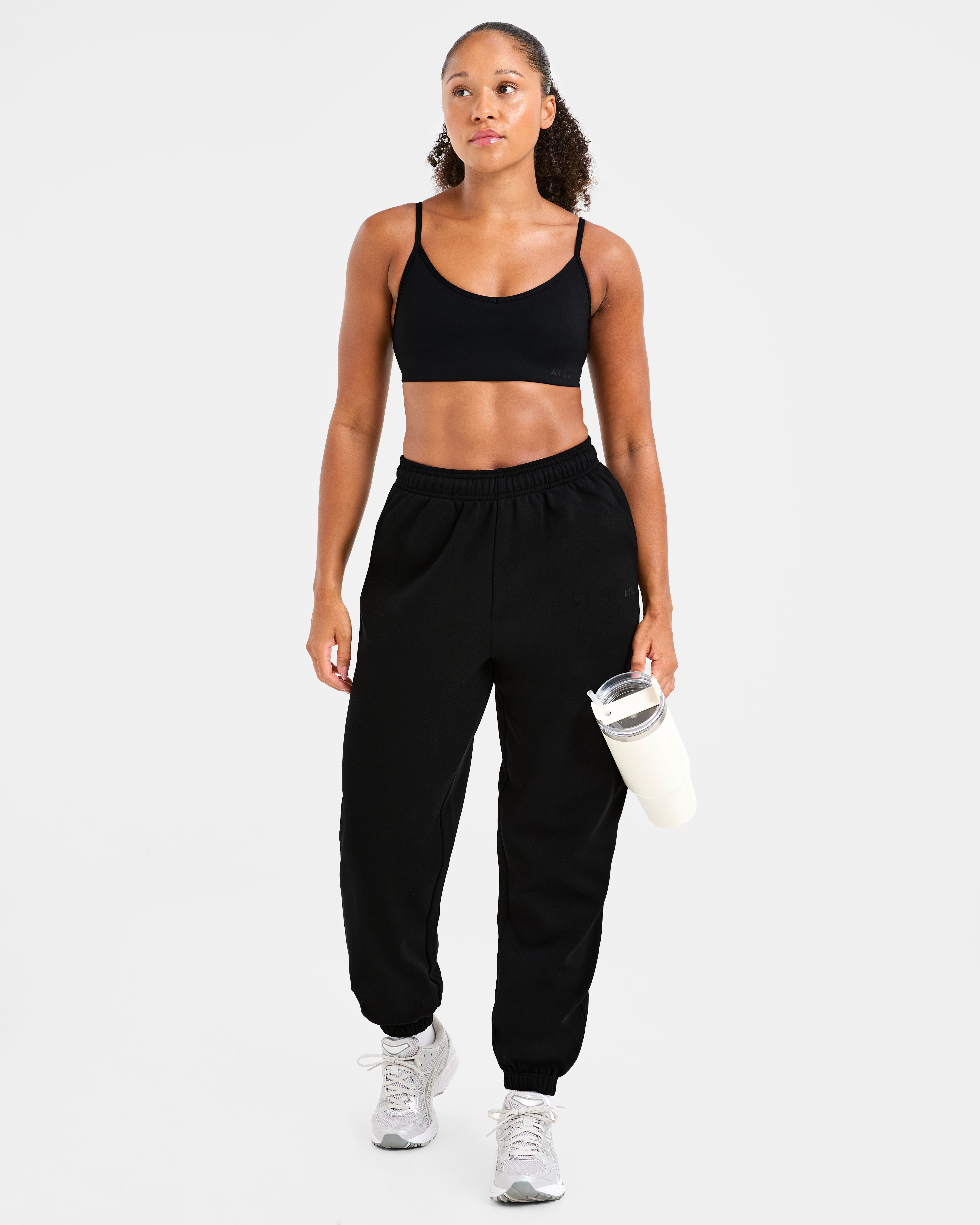 Lifestyle Oversized Joggers - Black