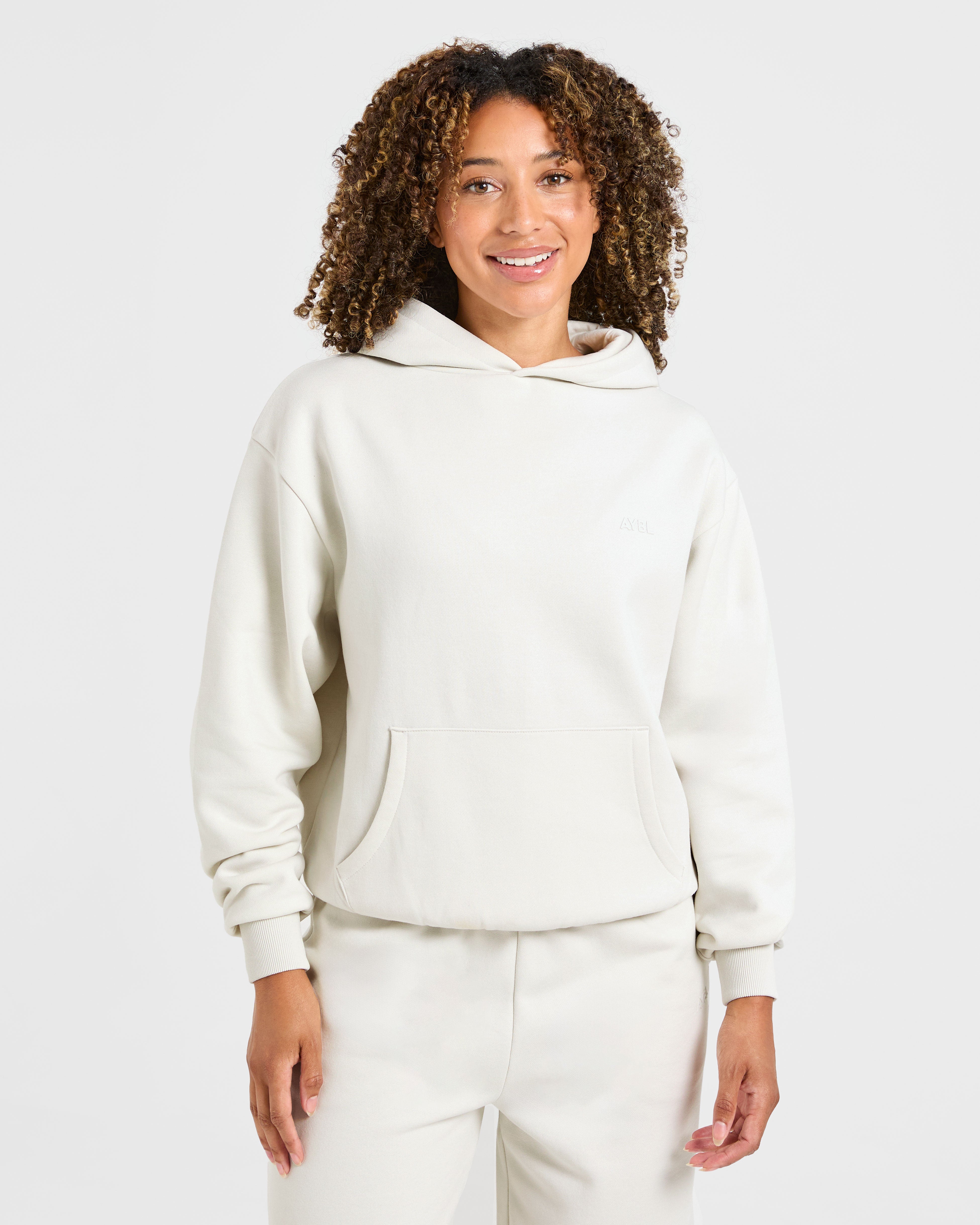Lifestyle Oversized Hoodie - Off White
