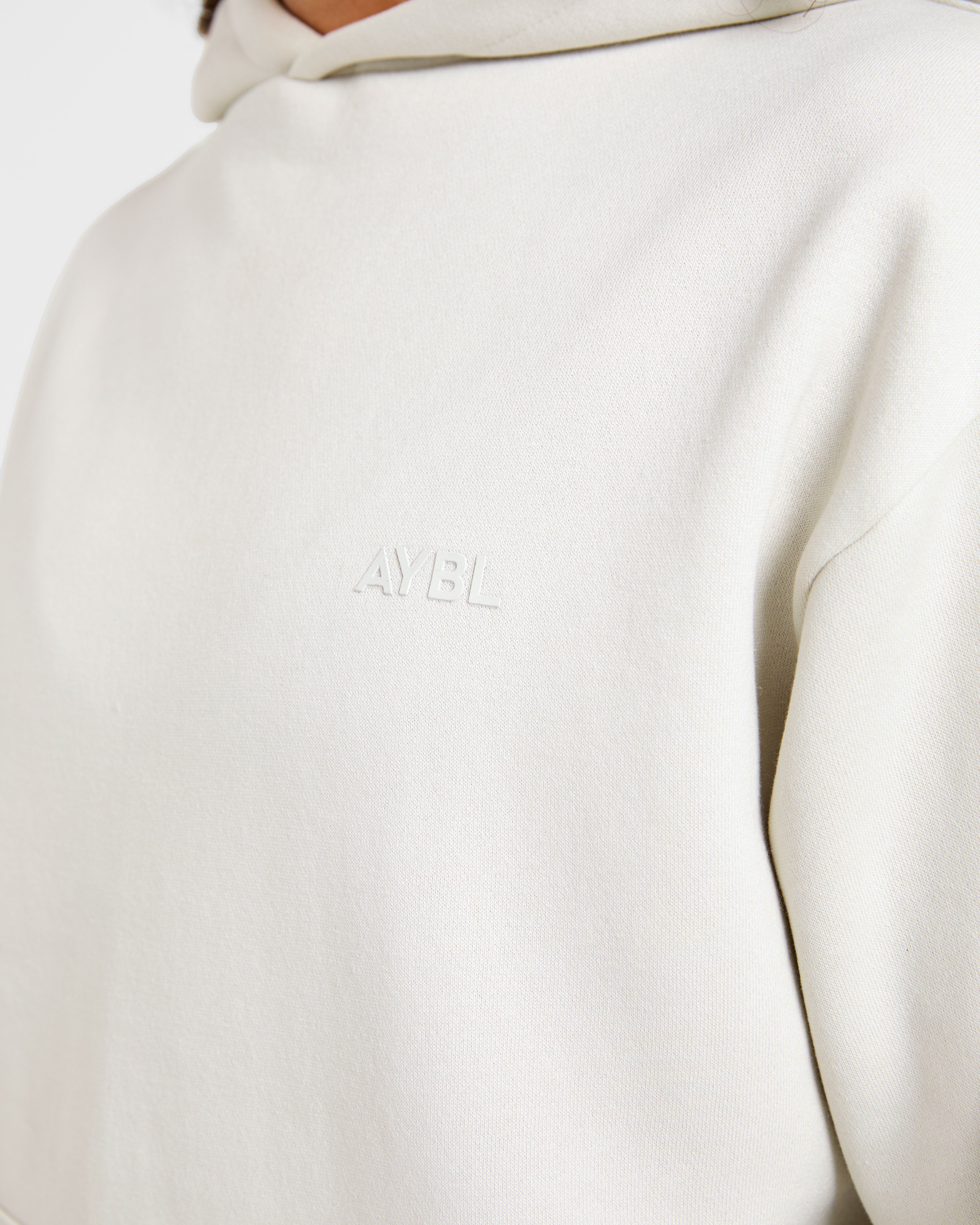 Lifestyle Oversized Hoodie - Off White