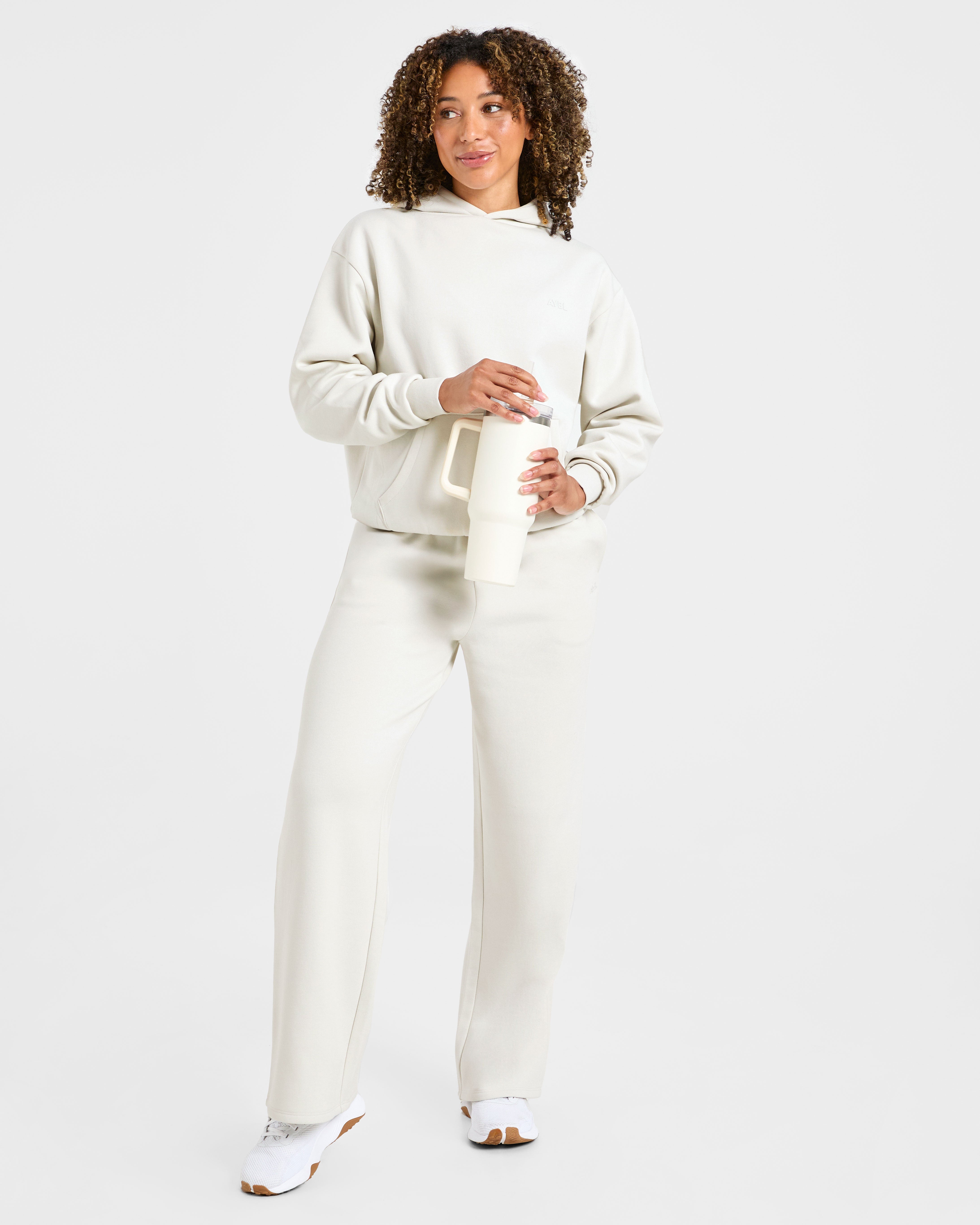 Lifestyle Oversized Hoodie - Off White
