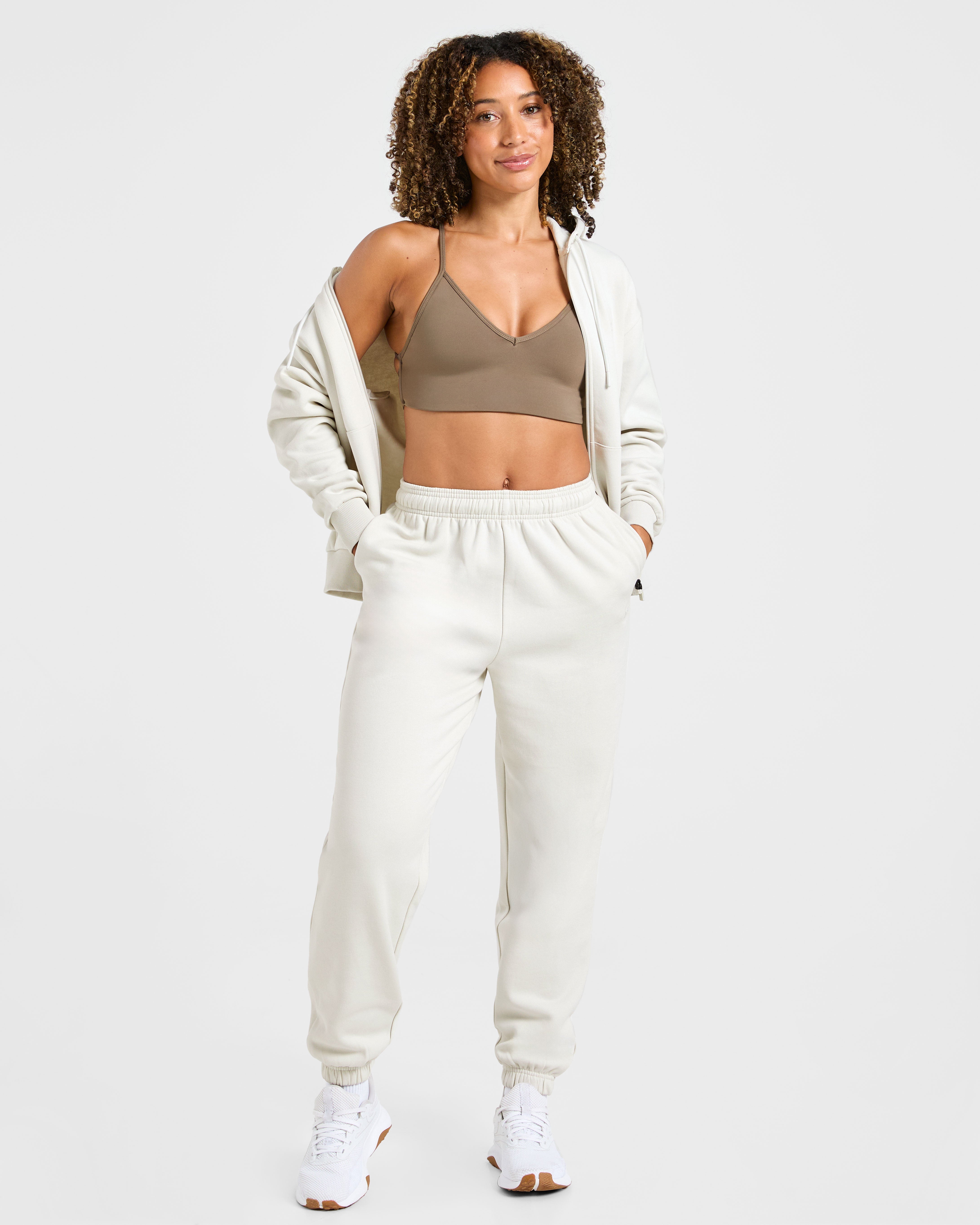Lifestyle Oversized Joggers - Off White