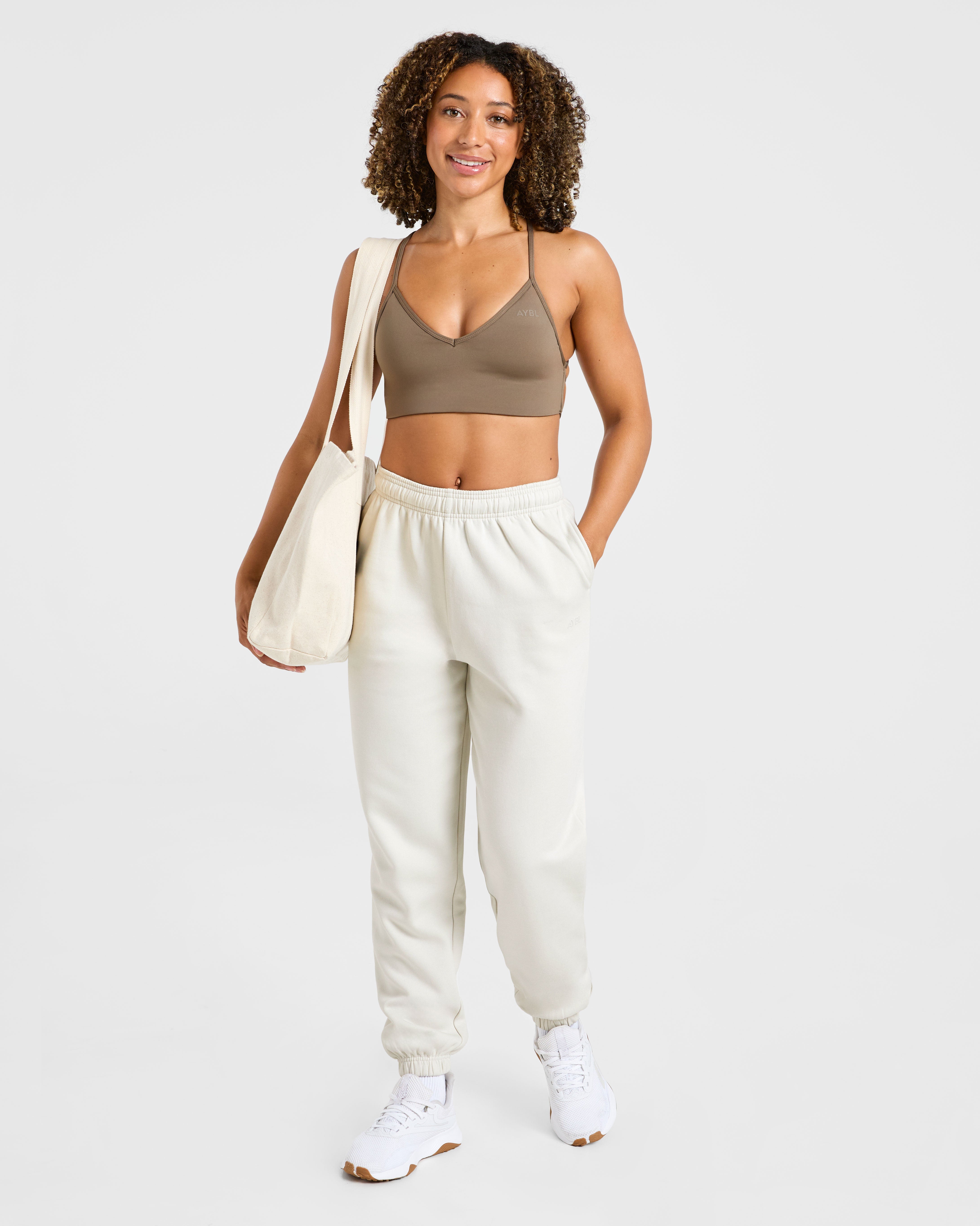 Lifestyle Oversized Joggers - Off White