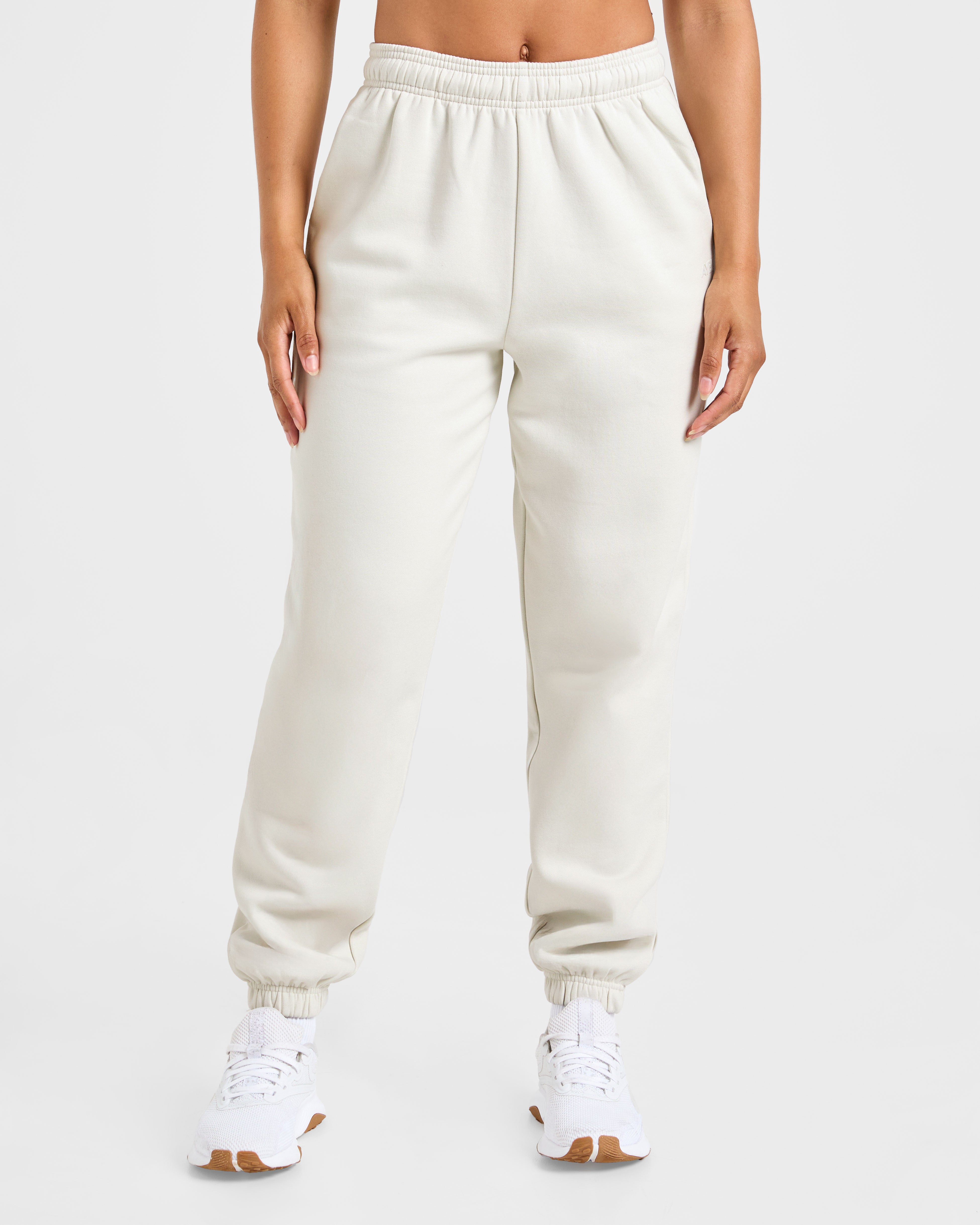 Lifestyle Oversized Joggers - Off White