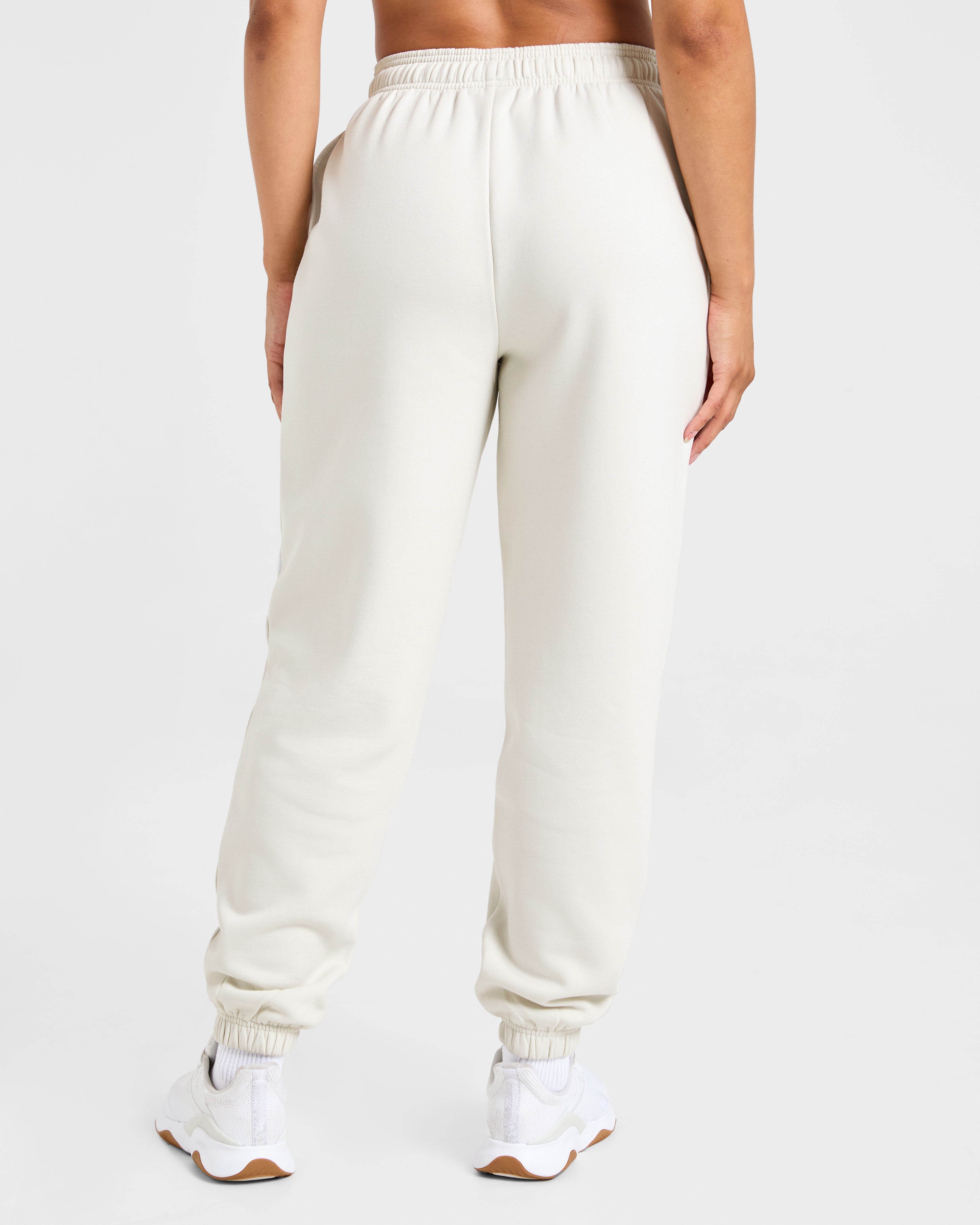 Lifestyle Oversized Joggers - Off White