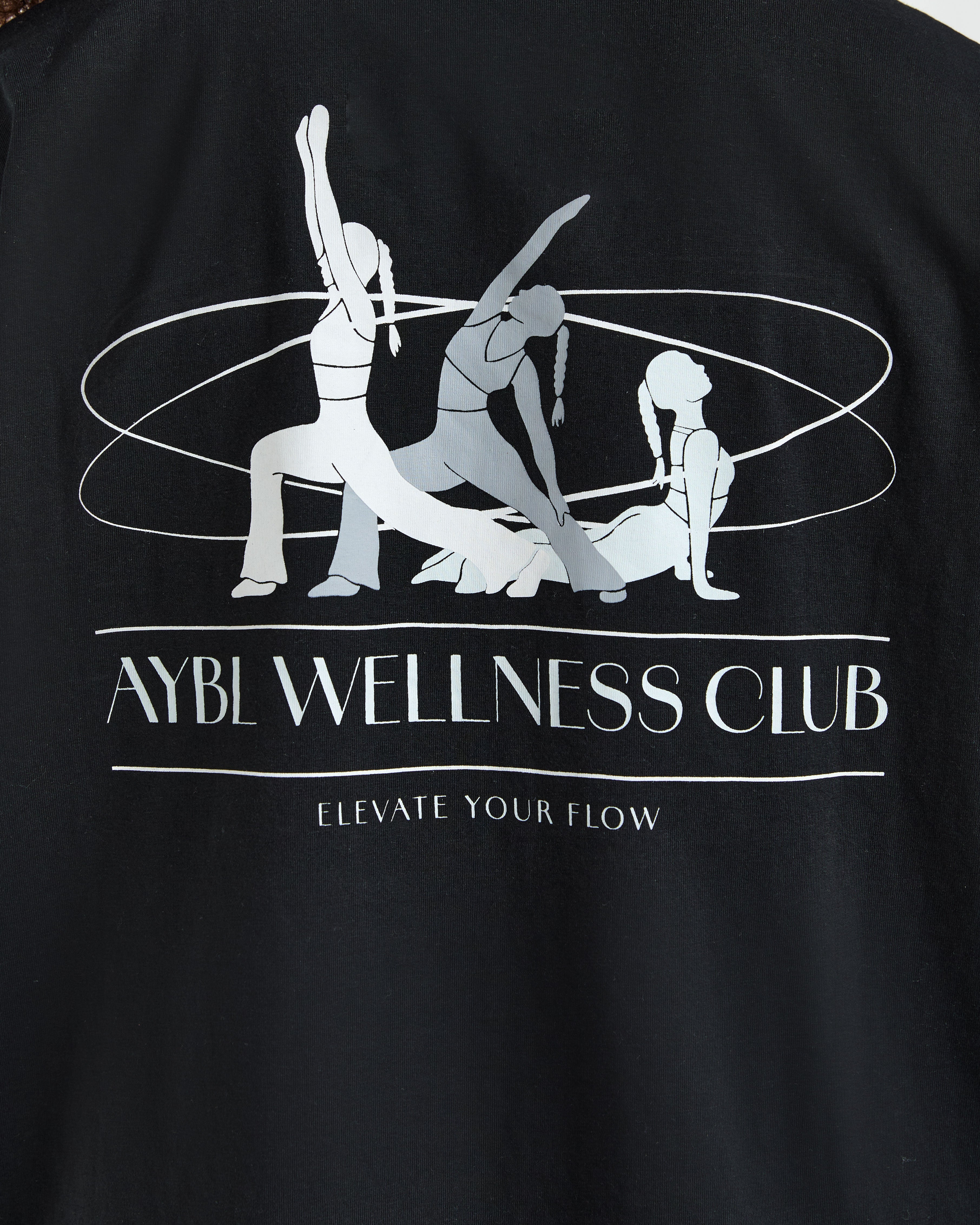 AYBL Wellness Oversized T Shirt - Black