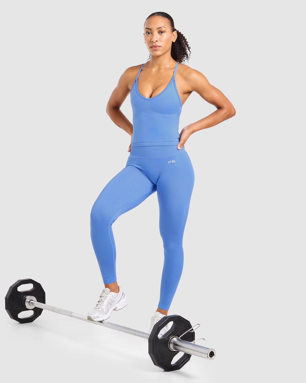 Adapt Seamless Tank Top - Bluebell