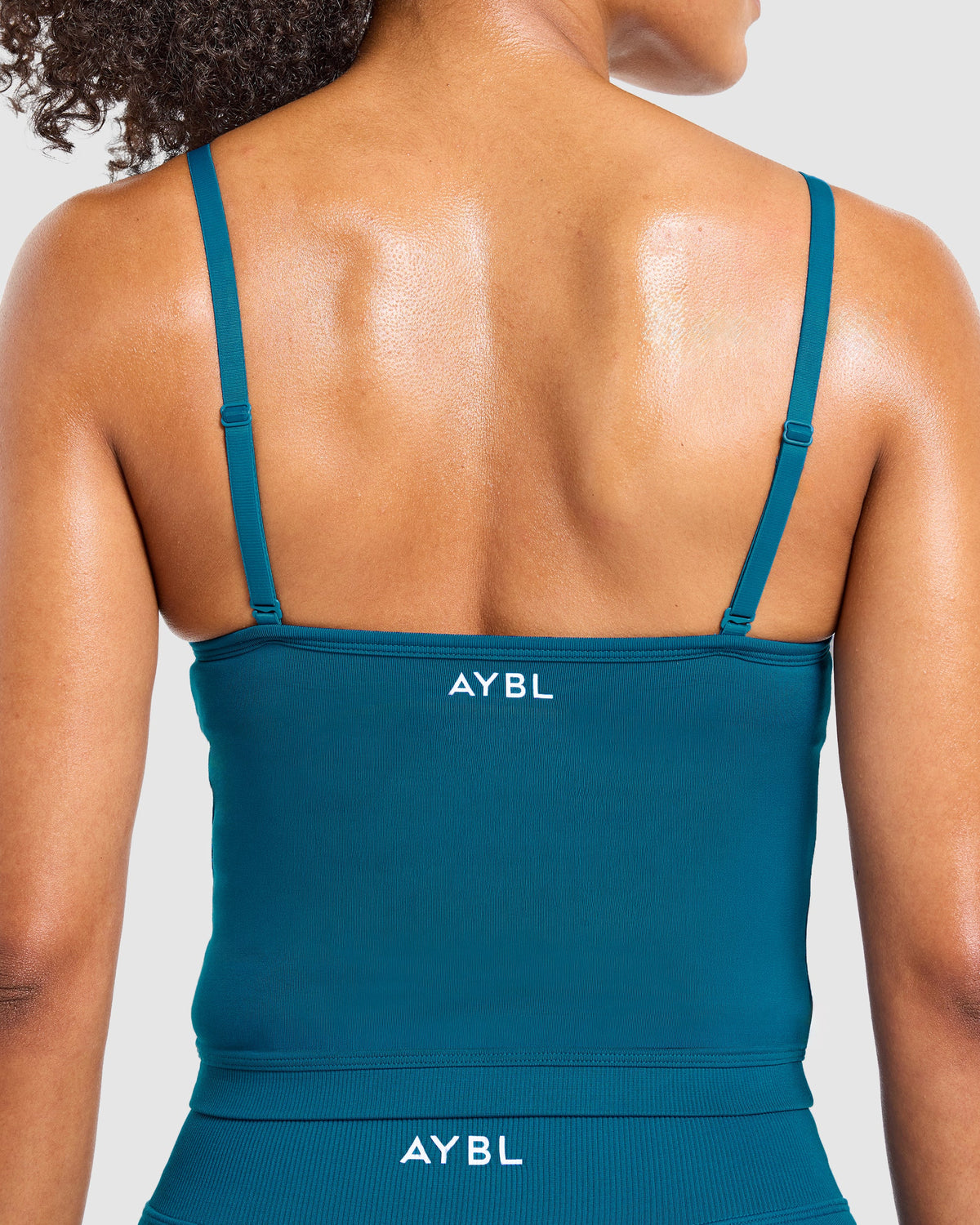 Adapt Seamless Tank Top - Deep Aqua