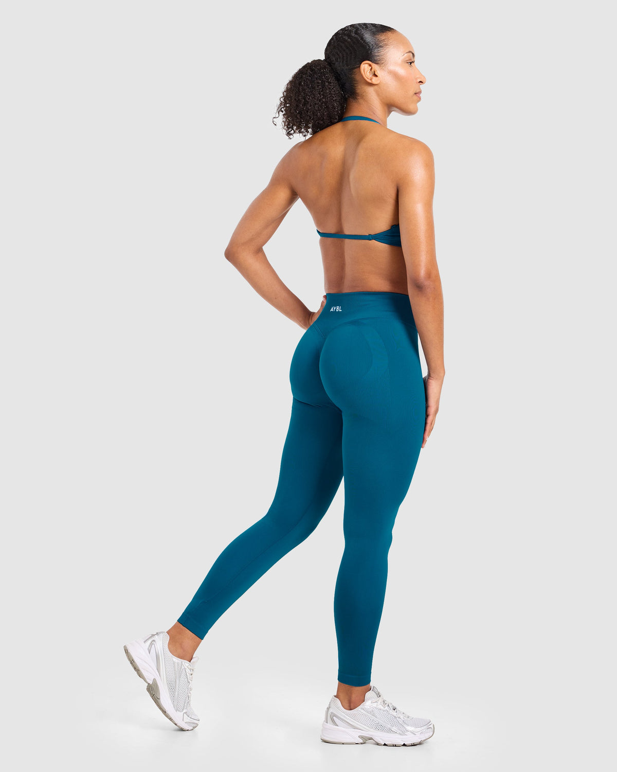 Adapt Seamless Leggings - Deep Aqua