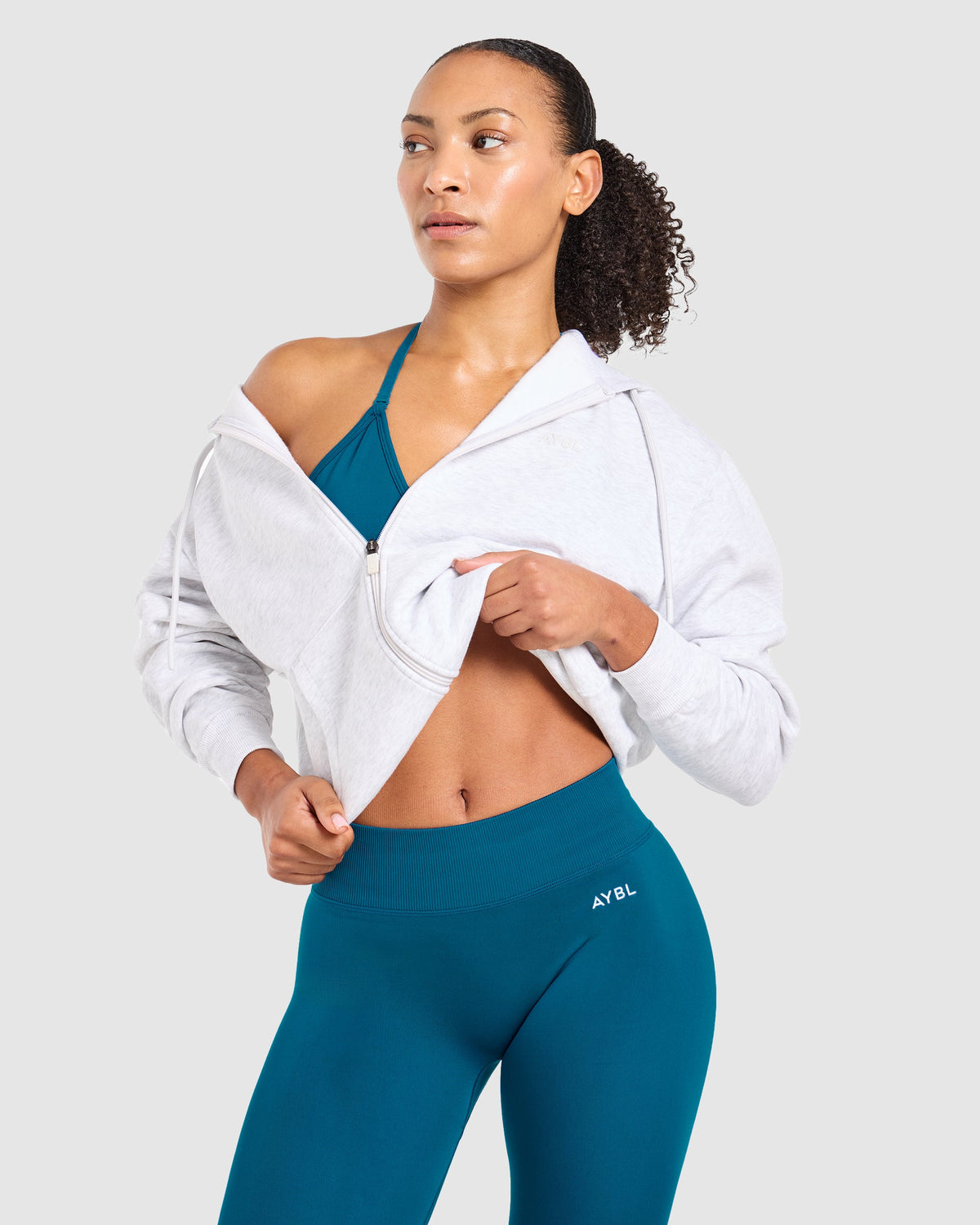 Adapt Seamless Leggings - Deep Aqua
