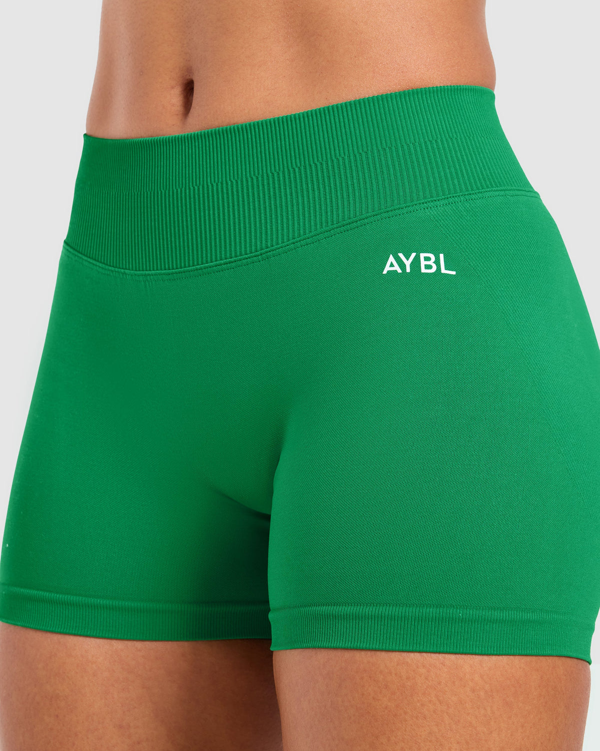 Enhance Seamless Shorts | 3.5" - Racing Green