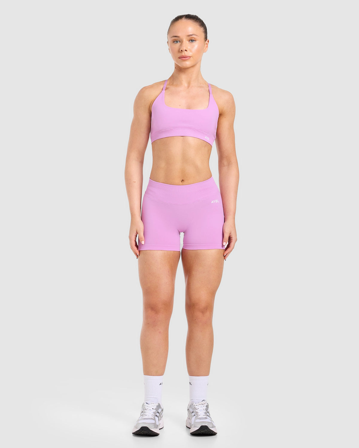 Enhance Seamless Shorts | 3.5" - Deep Lilac