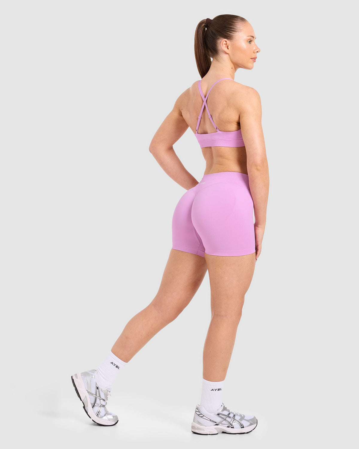Enhance Seamless Shorts | 3.5" - Deep Lilac