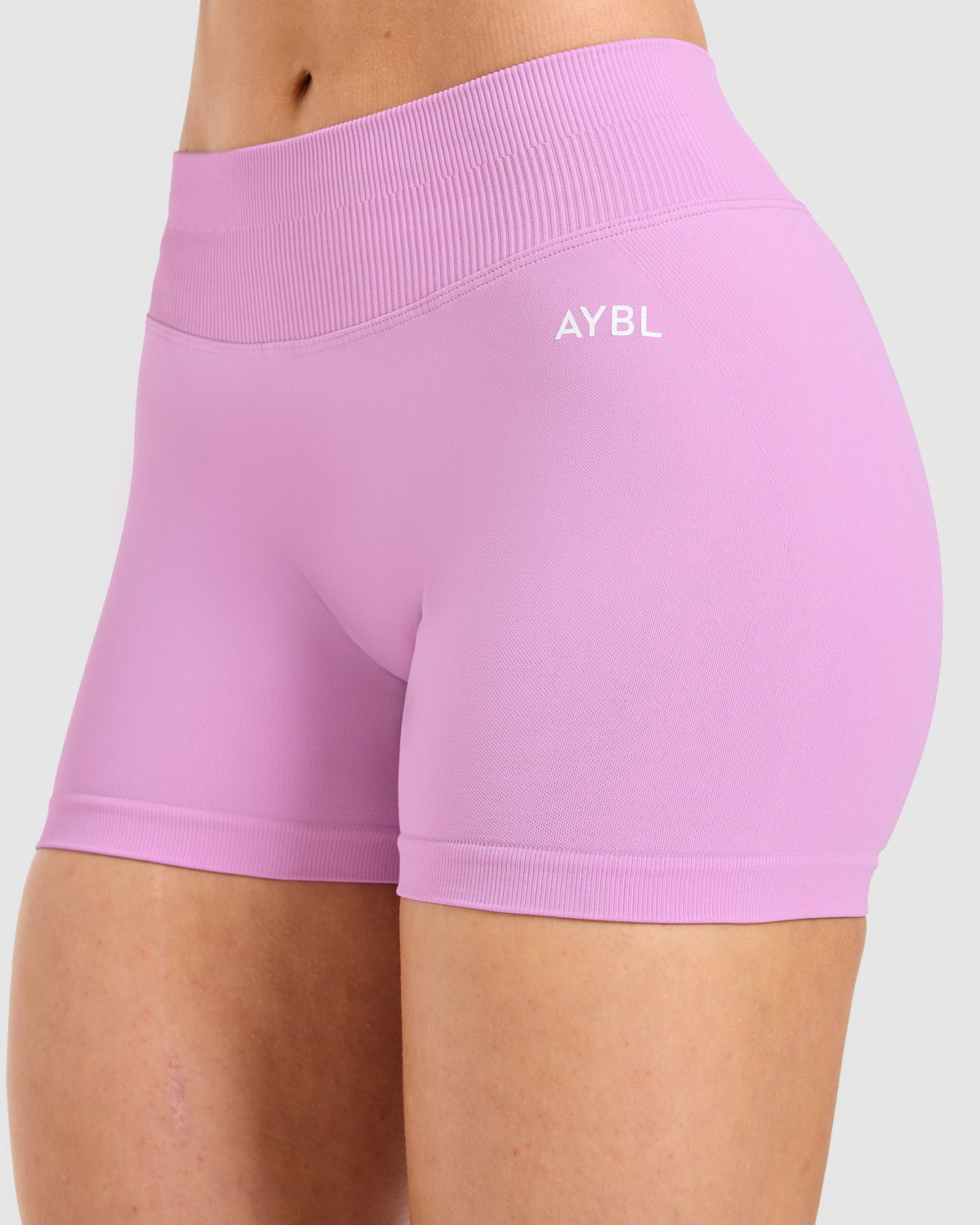 Enhance Seamless Shorts | 3.5" - Deep Lilac