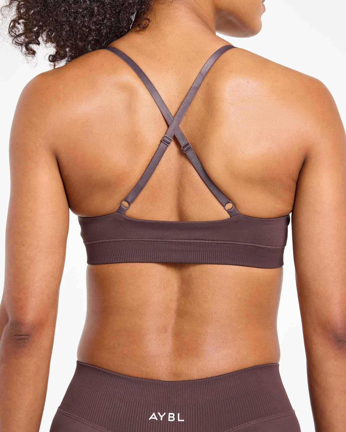 Enhance Seamless Sports Bra - Cocoa Brown