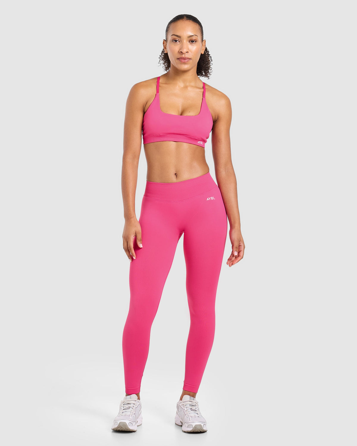 Enhance Seamless Sports Bra - Raspberry Pink