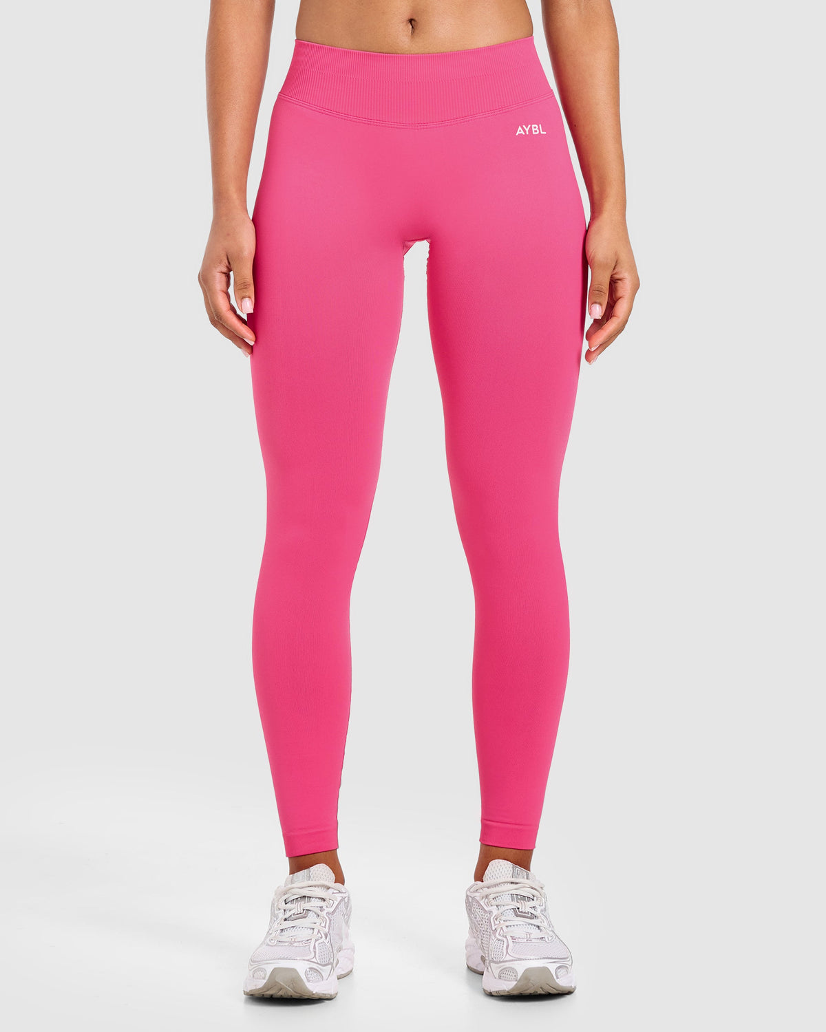 Enhance Seamless Leggings - Raspberry Pink