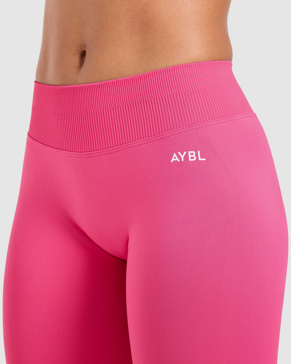 Enhance Seamless Leggings - Raspberry Pink