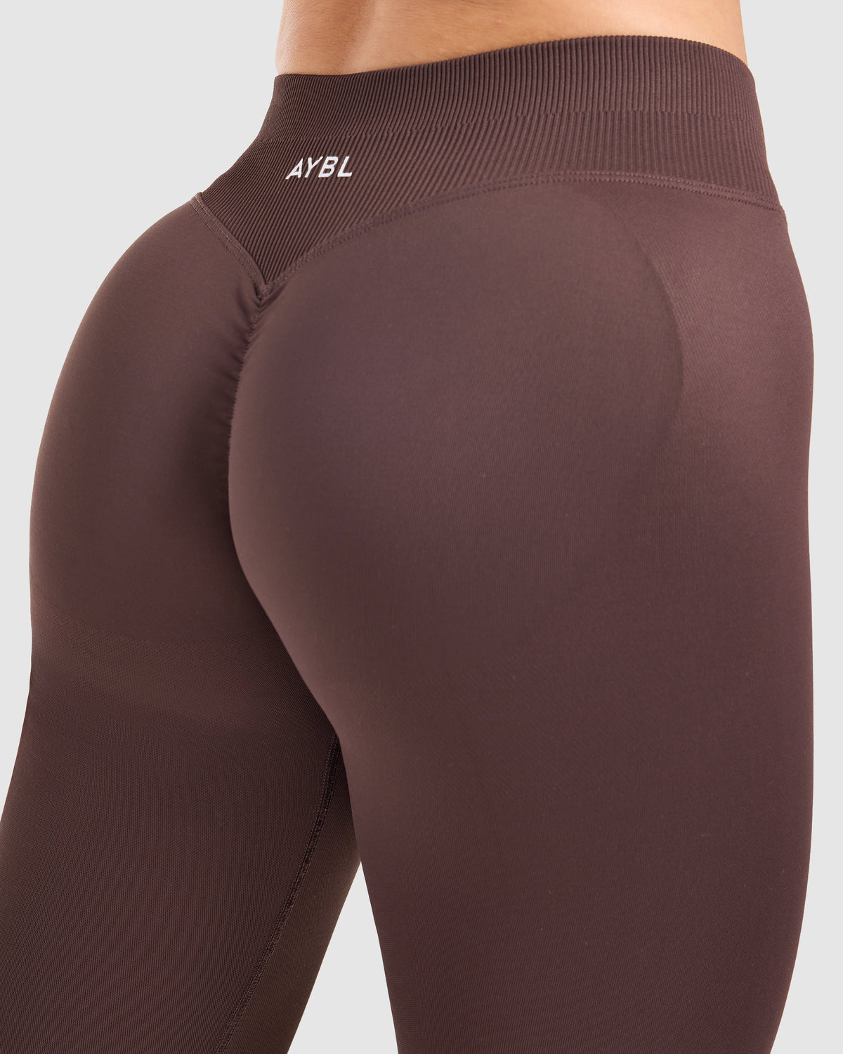 Enhance Seamless Leggings - Cocoa Brown
