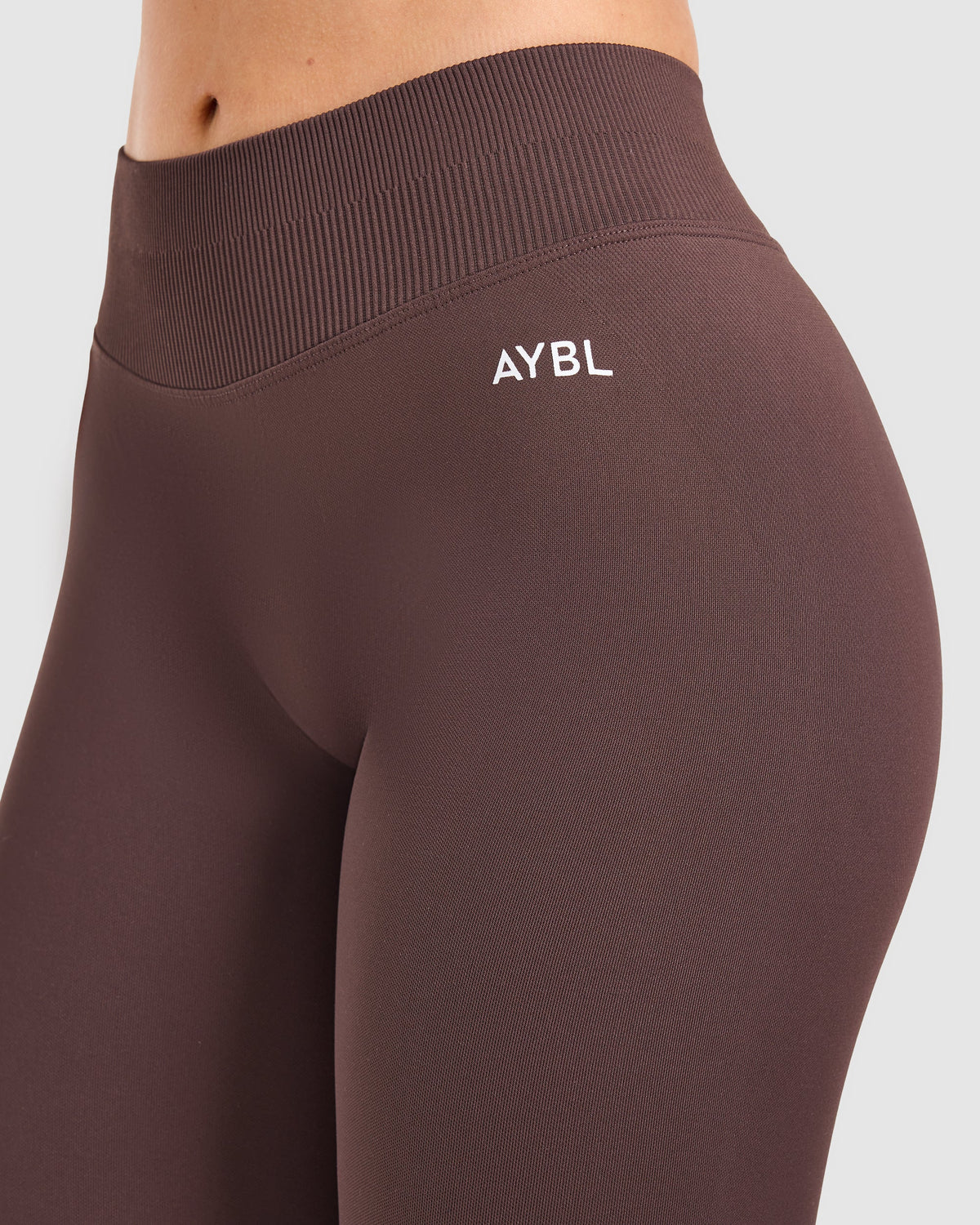 Enhance Seamless Leggings - Cocoa Brown
