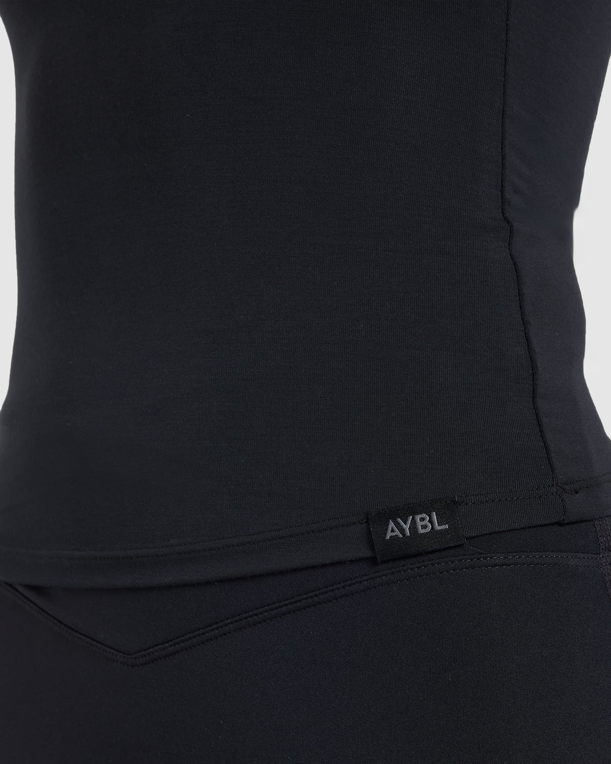 Ease Halterneck Top - Black