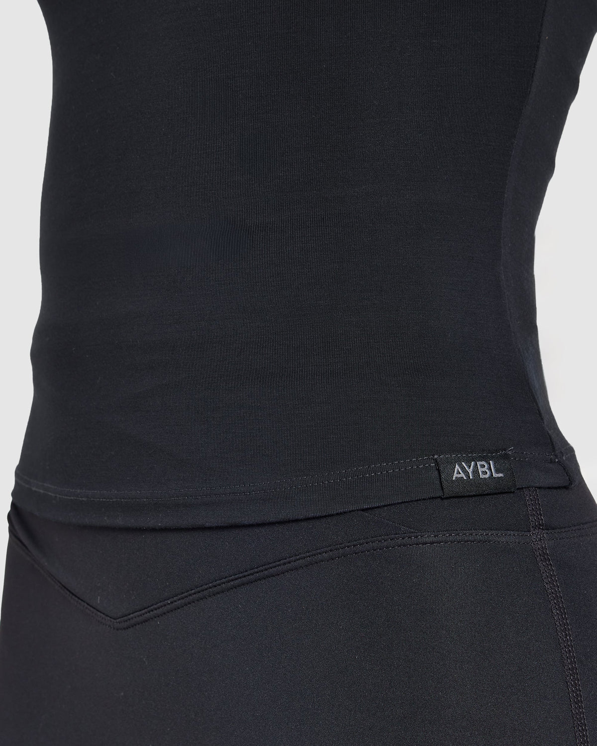 Ease Off The Shoulder Top - Black