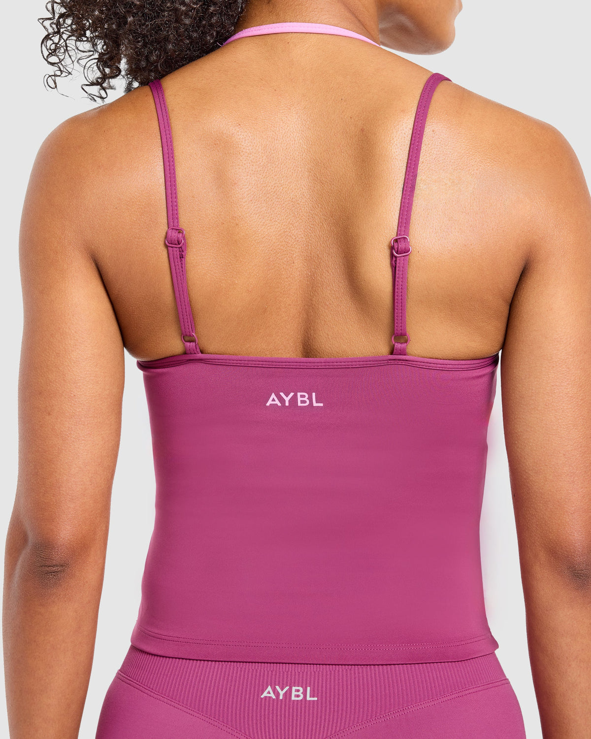 Double Layered Tank Top - Dusky Rose