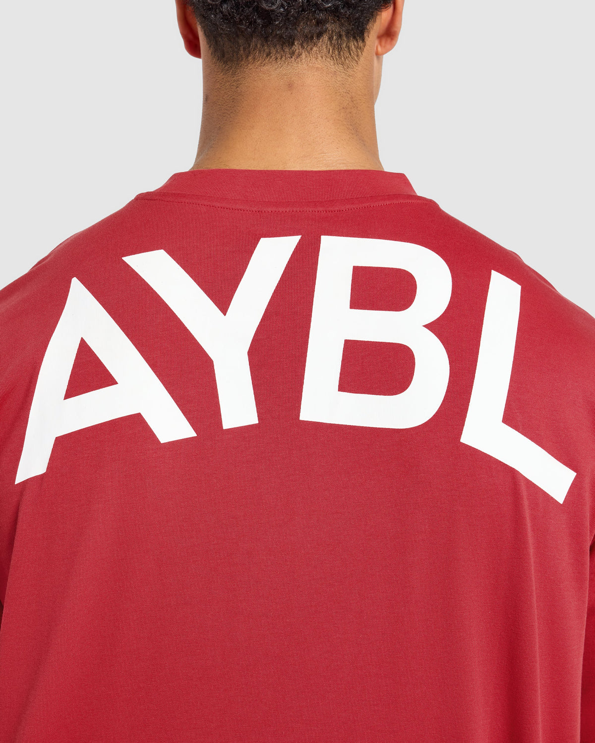 Essential Oversized T Shirt - Red