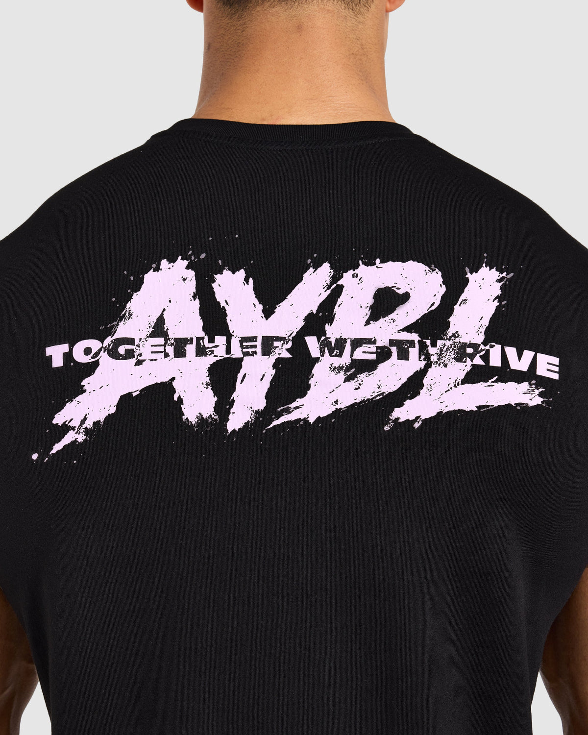 Together We Thrive T Shirt - Black