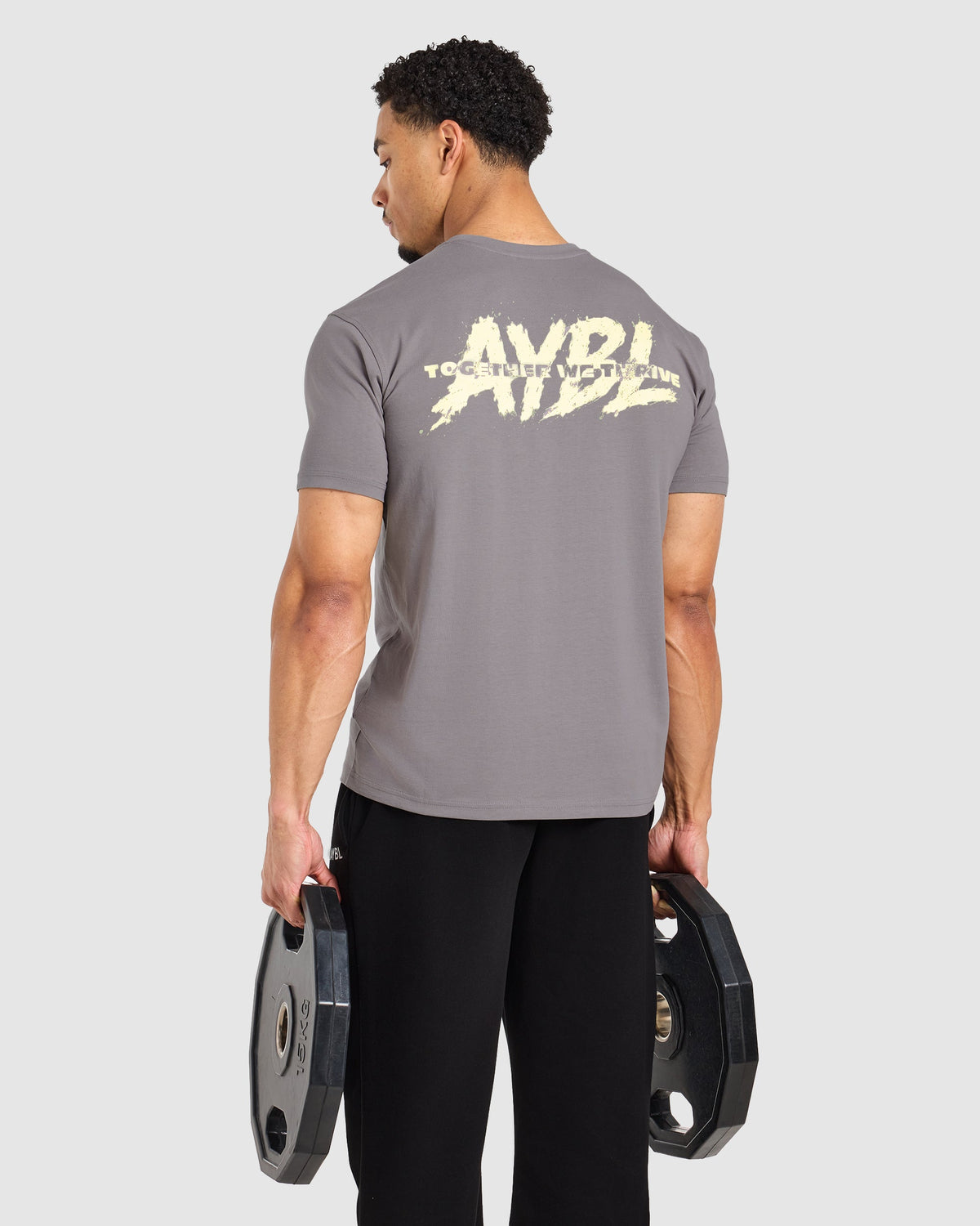 Together We Thrive T Shirt - Charcoal