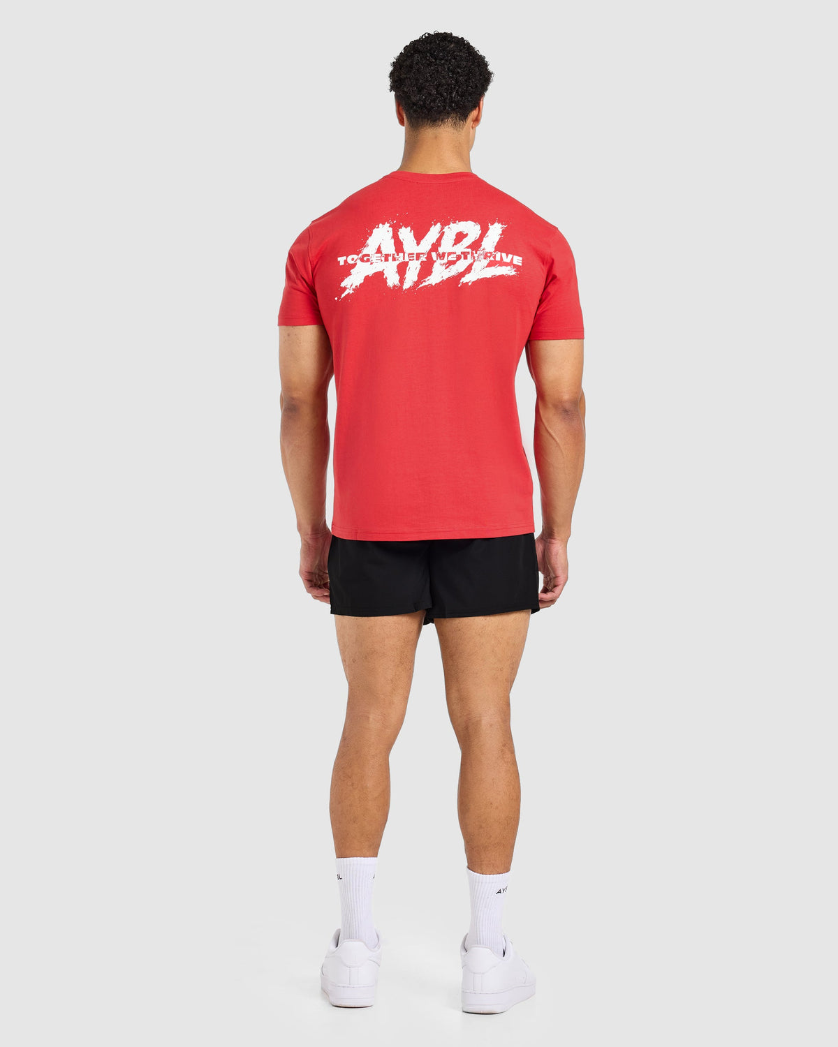 Together We Thrive T Shirt - Red